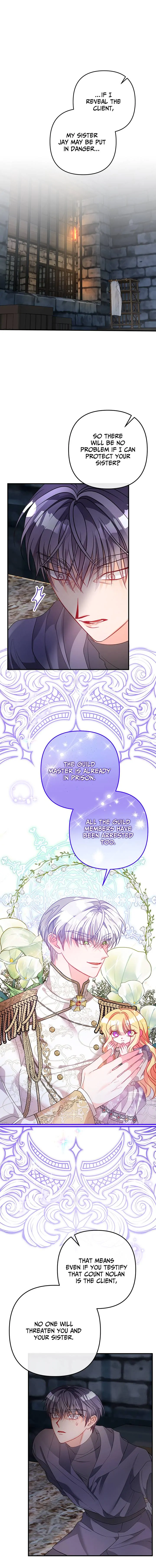 I'm a Doll, but the Tyrant Is Obsessed With Me Chapter 28 - page 21