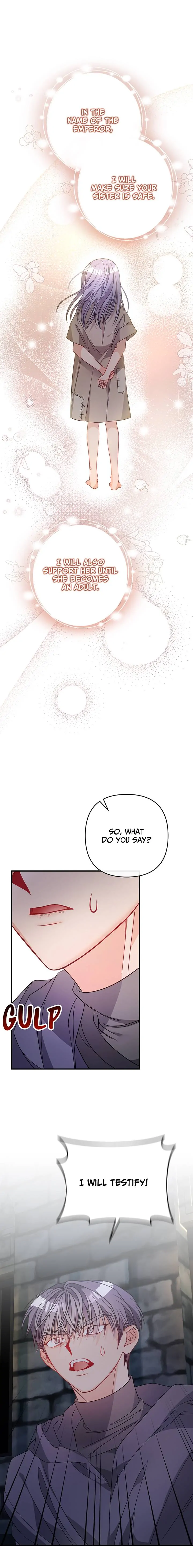 I'm a Doll, but the Tyrant Is Obsessed With Me Chapter 28 - page 22