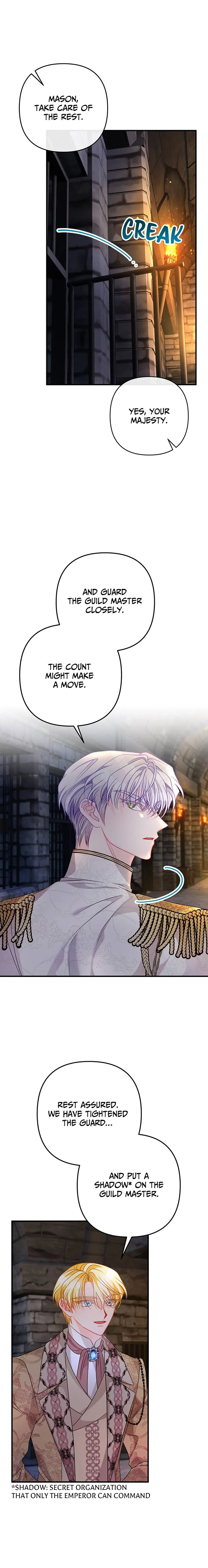 I'm a Doll, but the Tyrant Is Obsessed With Me Chapter 28 - page 28