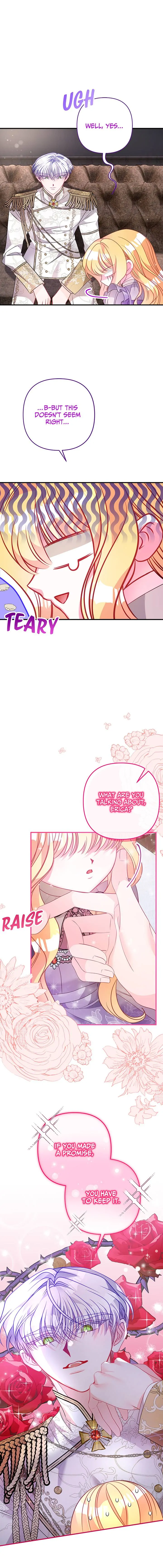 I'm a Doll, but the Tyrant Is Obsessed With Me Chapter 28 - page 31