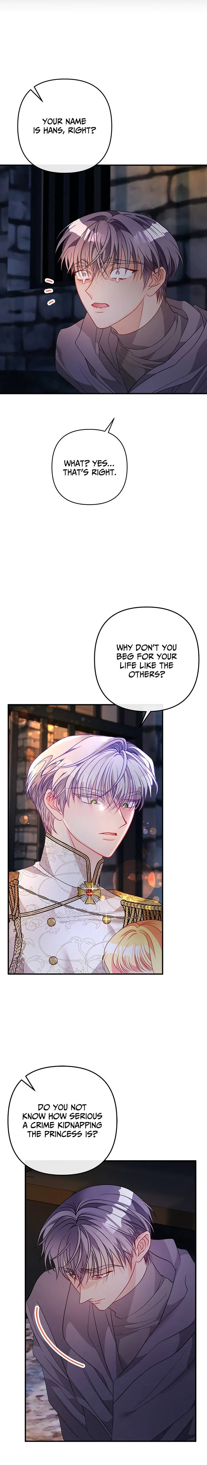 I'm a Doll, but the Tyrant Is Obsessed With Me Chapter 28 - page 5