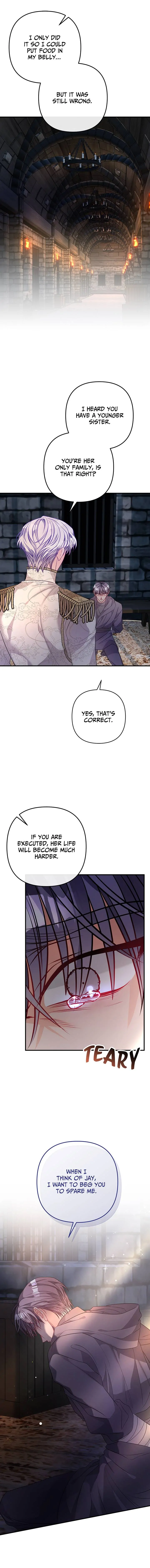 I'm a Doll, but the Tyrant Is Obsessed With Me Chapter 28 - page 8