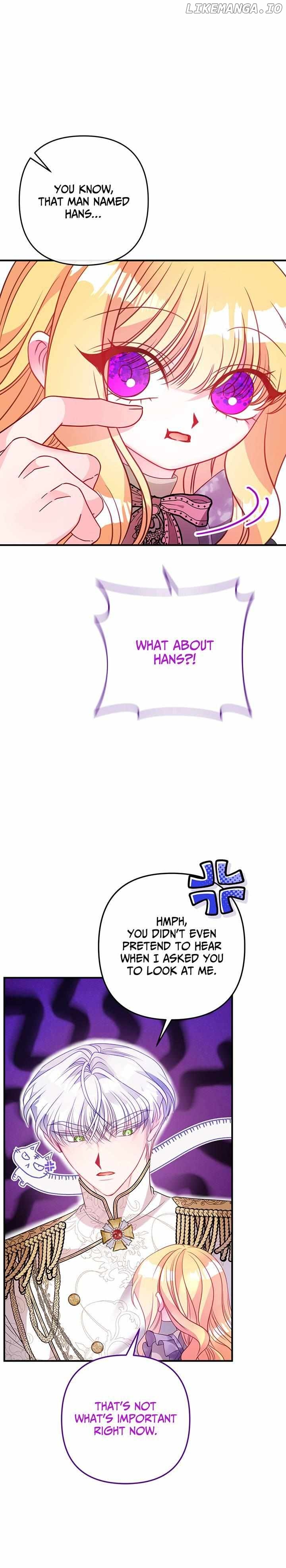 I'm a Doll, but the Tyrant Is Obsessed With Me Chapter 29 - page 19