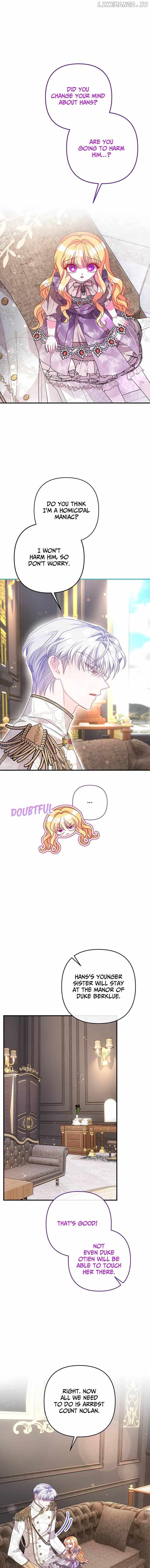 I'm a Doll, but the Tyrant Is Obsessed With Me Chapter 29 - page 20