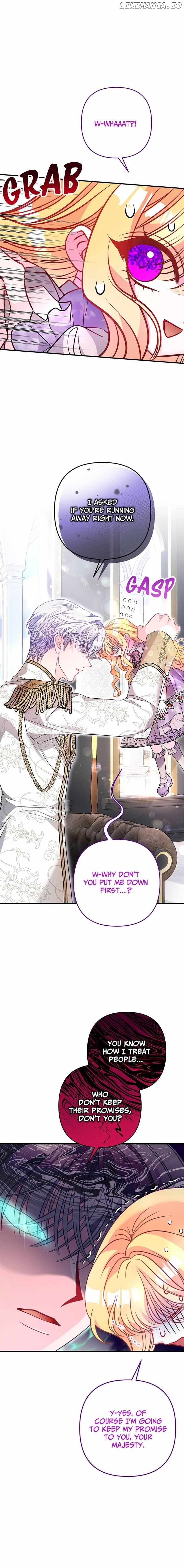 I'm a Doll, but the Tyrant Is Obsessed With Me Chapter 29 - page 3