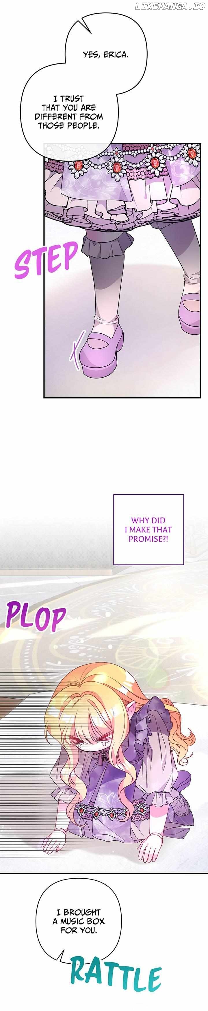 I'm a Doll, but the Tyrant Is Obsessed With Me Chapter 29 - page 4