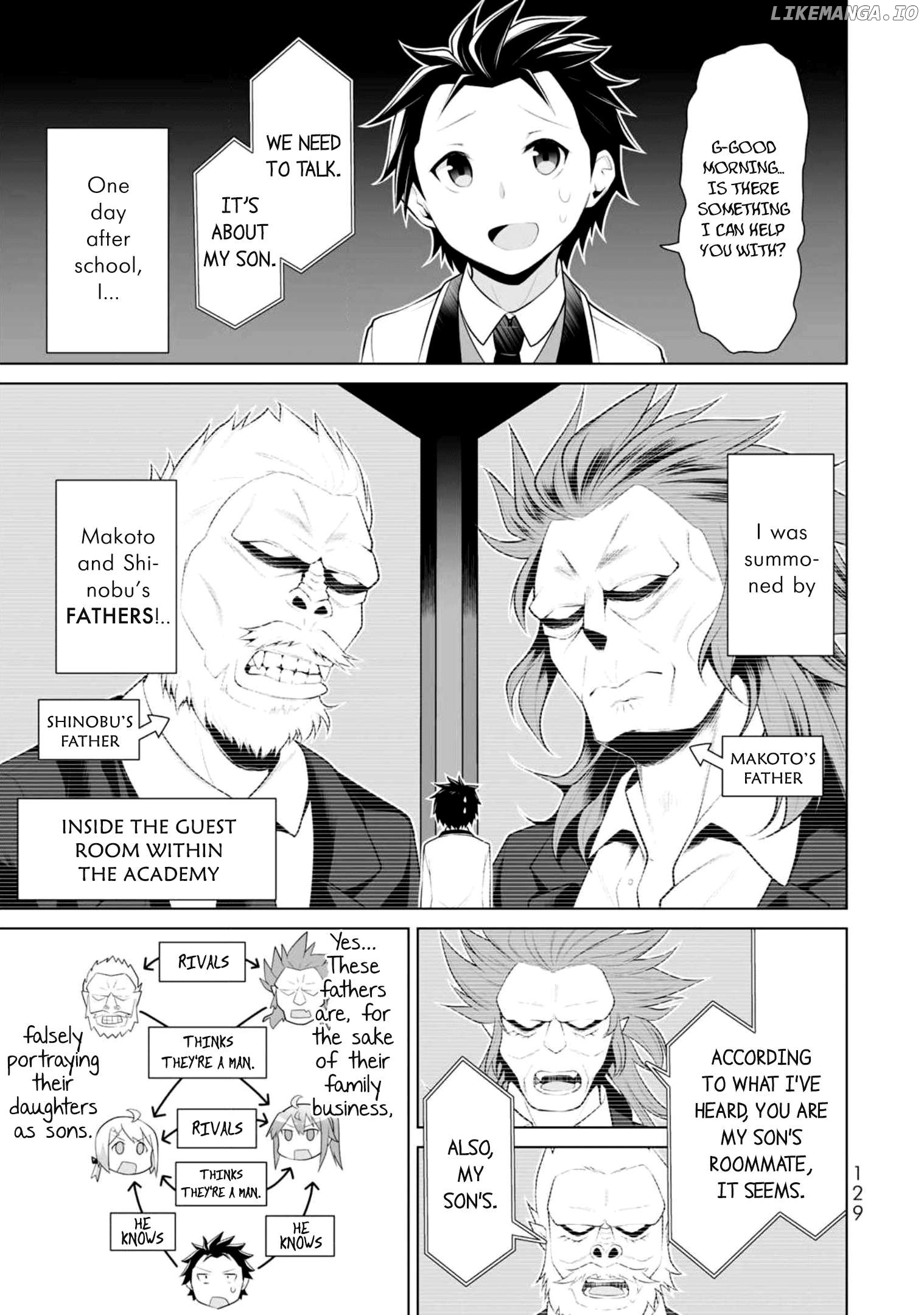 Koitsu-Ra No Shoutai Ga Onnada To Oredake Ga Shitte Iru Chapter 5 - page 1