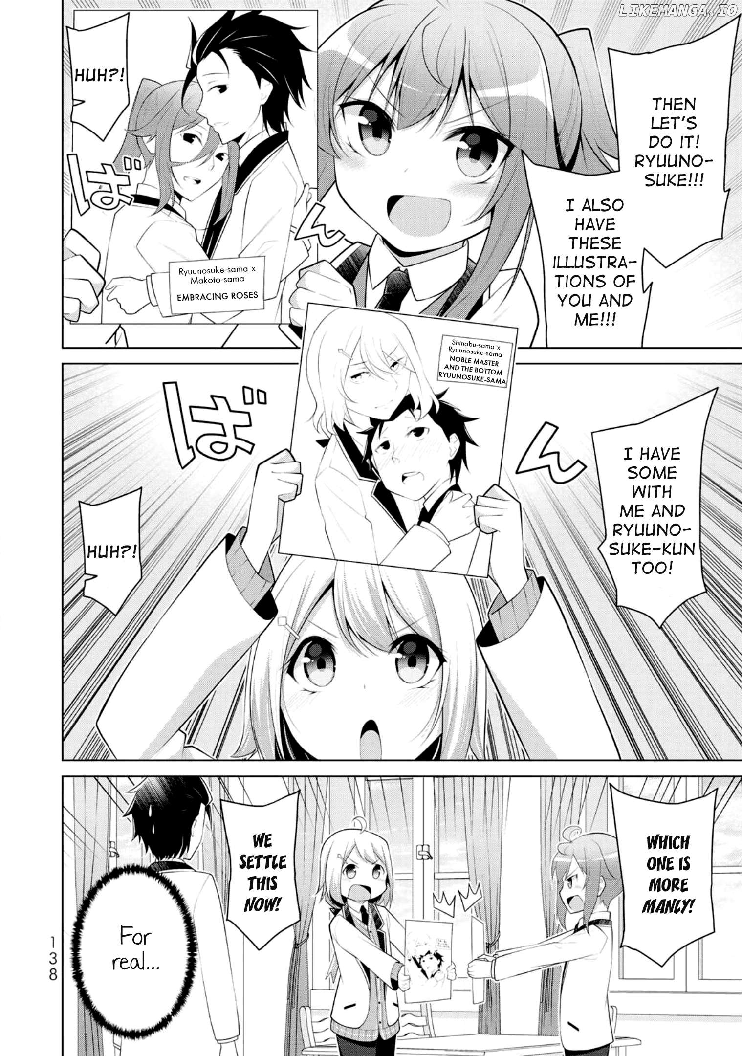 Koitsu-Ra No Shoutai Ga Onnada To Oredake Ga Shitte Iru Chapter 5 - page 10