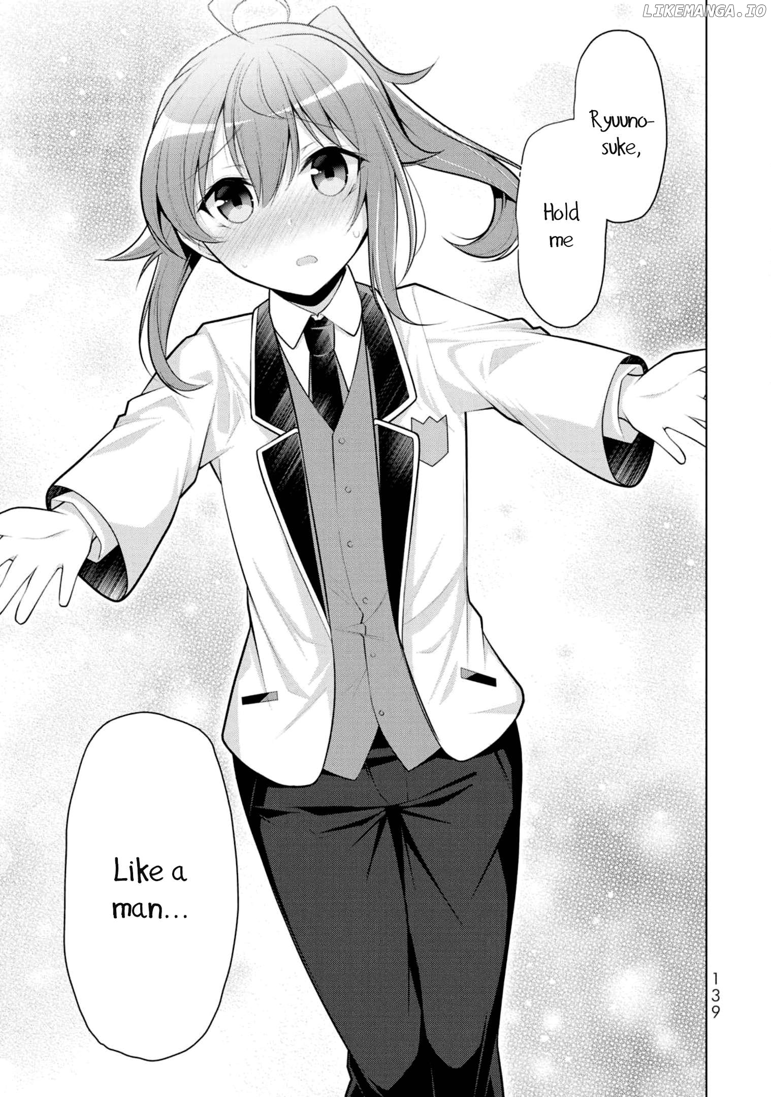 Koitsu-Ra No Shoutai Ga Onnada To Oredake Ga Shitte Iru Chapter 5 - page 11