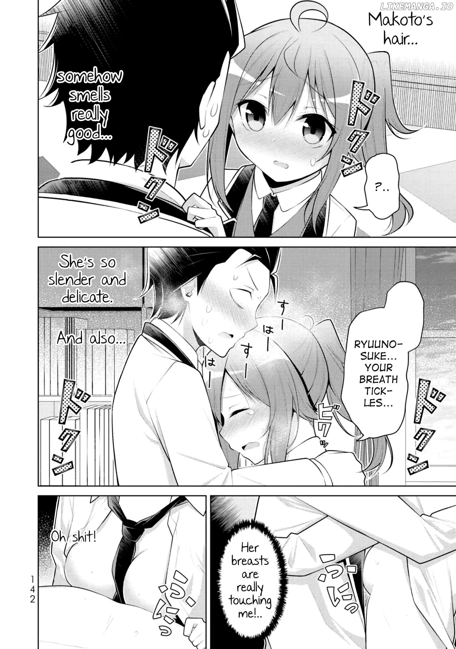 Koitsu-Ra No Shoutai Ga Onnada To Oredake Ga Shitte Iru Chapter 5 - page 14