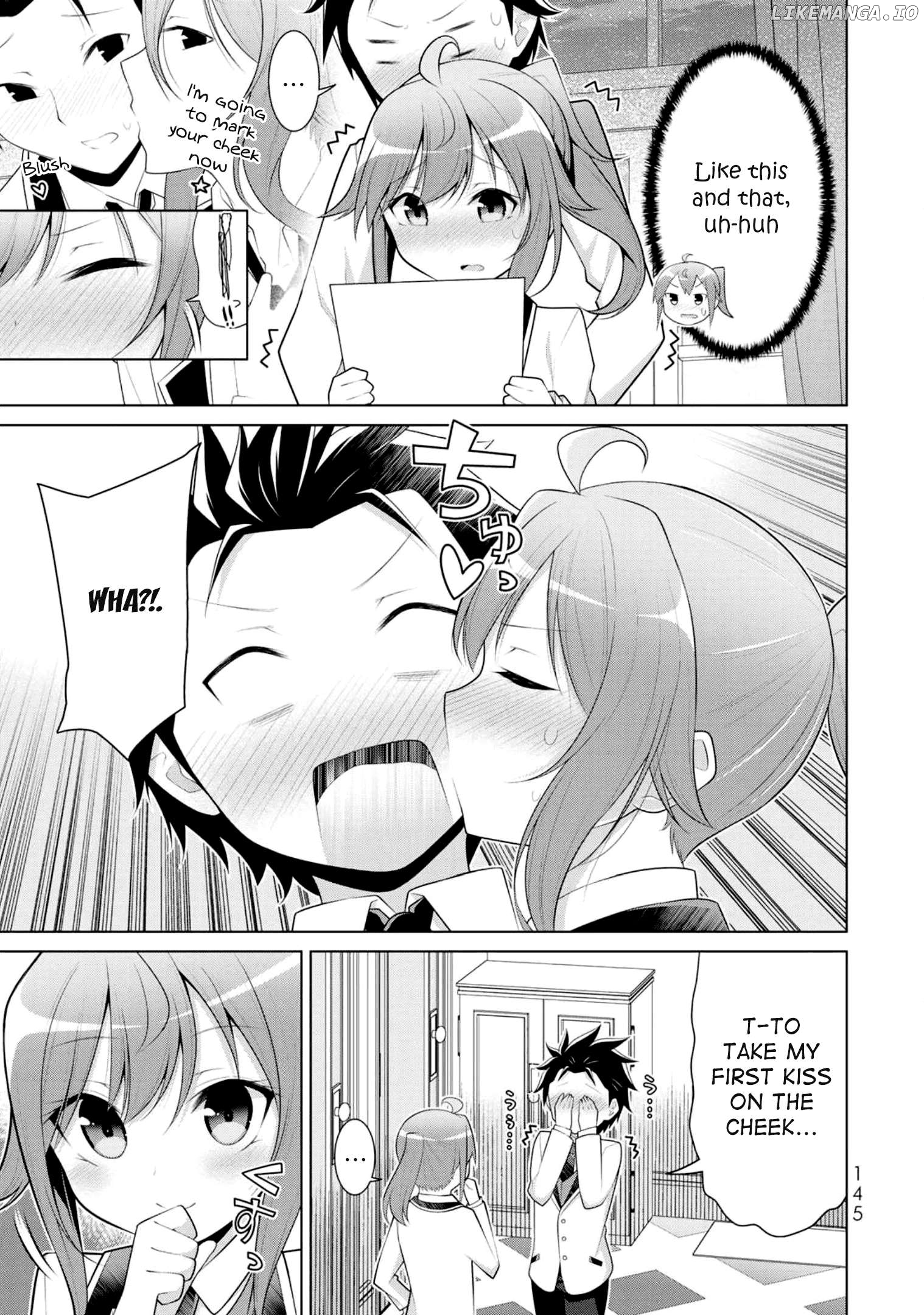 Koitsu-Ra No Shoutai Ga Onnada To Oredake Ga Shitte Iru Chapter 5 - page 17