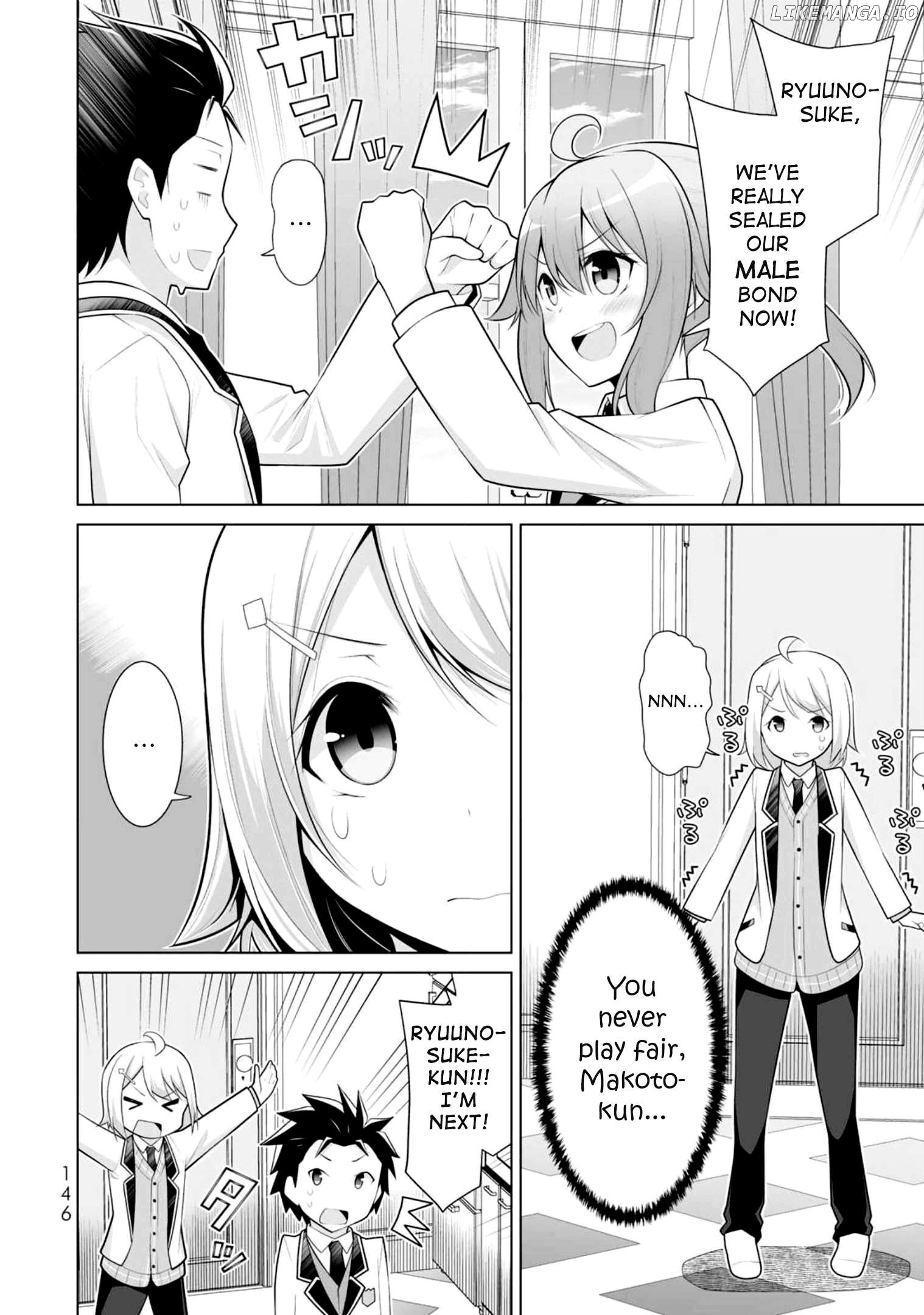 Koitsu-Ra No Shoutai Ga Onnada To Oredake Ga Shitte Iru Chapter 5 - page 18