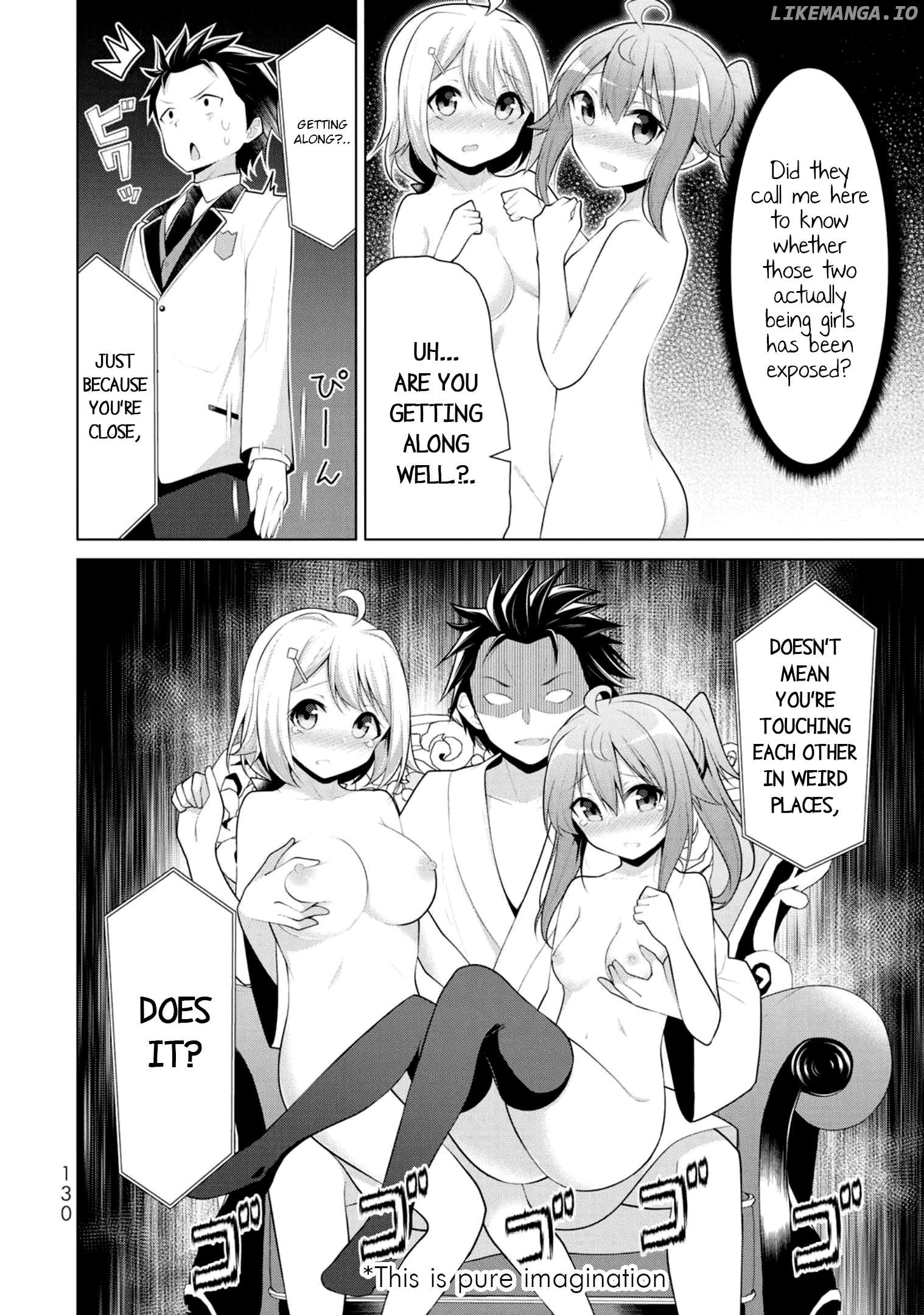 Koitsu-Ra No Shoutai Ga Onnada To Oredake Ga Shitte Iru Chapter 5 - page 2