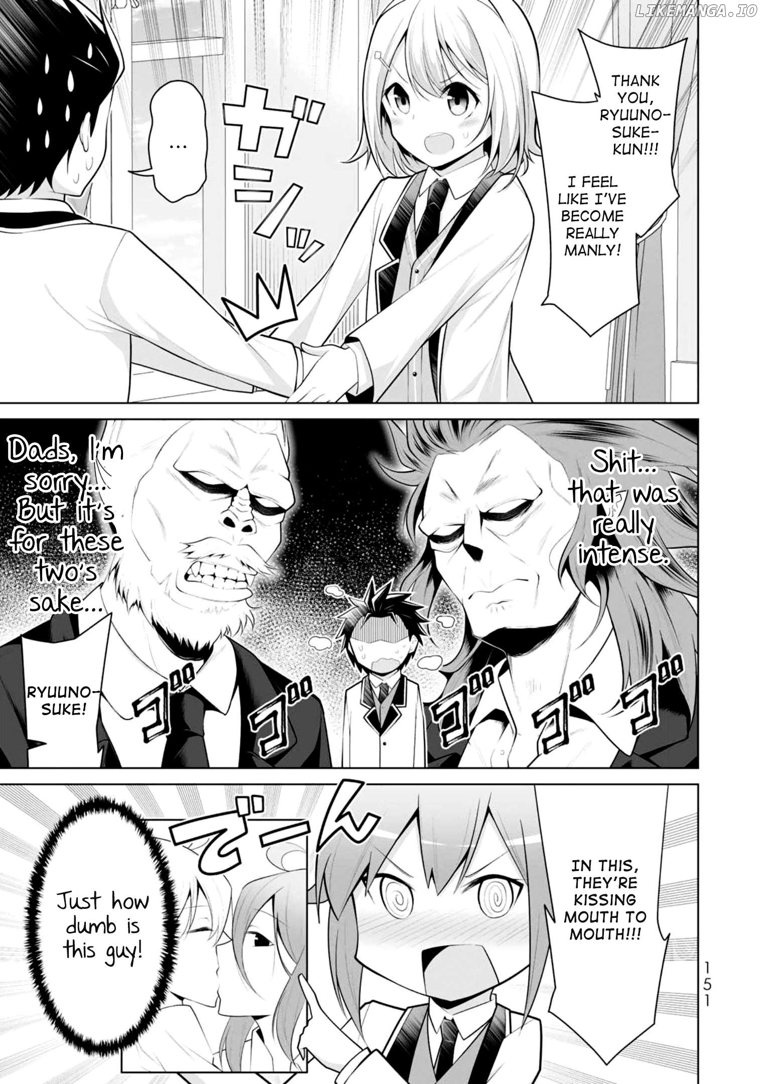 Koitsu-Ra No Shoutai Ga Onnada To Oredake Ga Shitte Iru Chapter 5 - page 23
