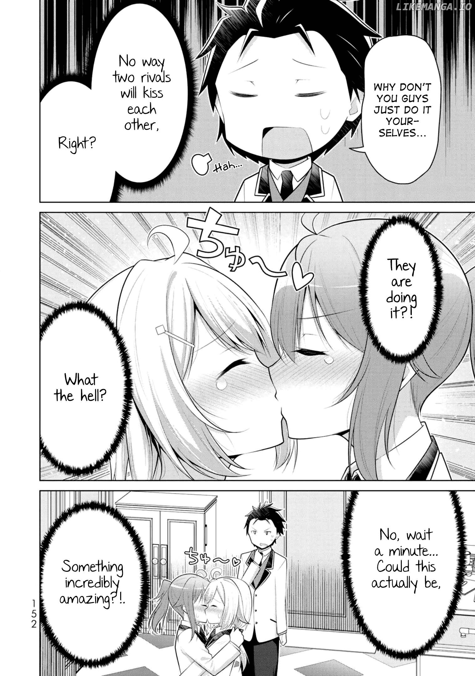 Koitsu-Ra No Shoutai Ga Onnada To Oredake Ga Shitte Iru Chapter 5 - page 24