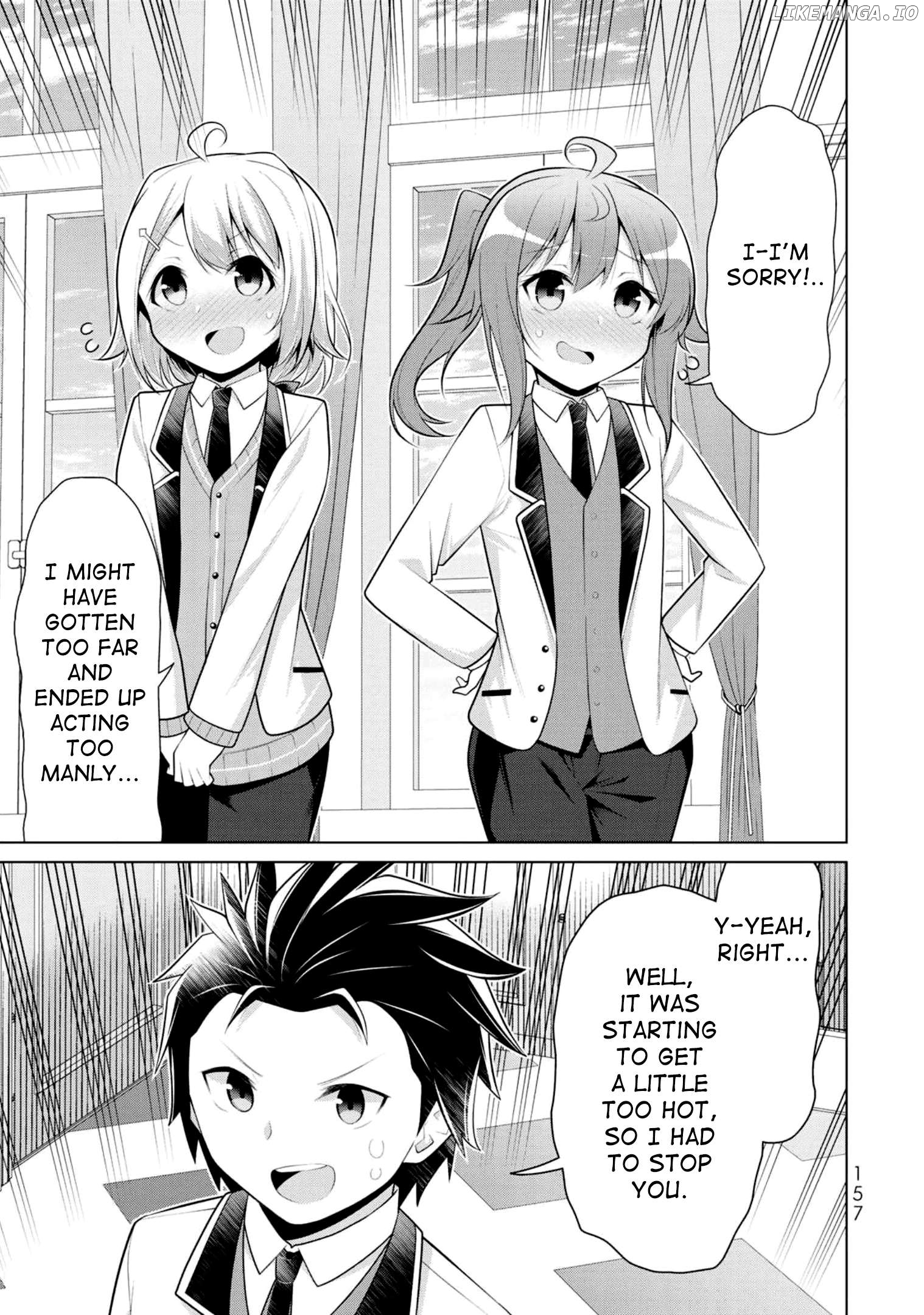 Koitsu-Ra No Shoutai Ga Onnada To Oredake Ga Shitte Iru Chapter 5 - page 29