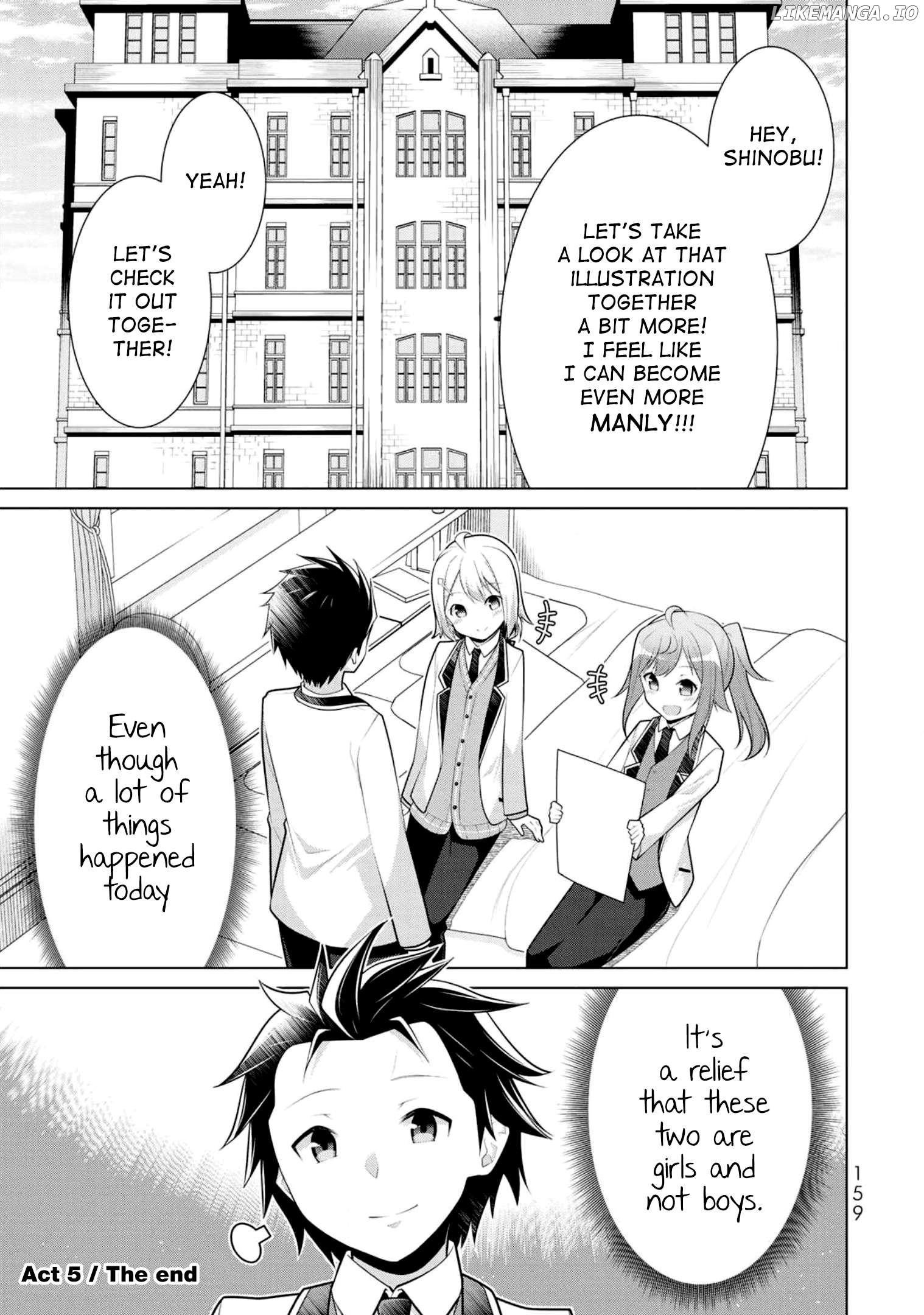 Koitsu-Ra No Shoutai Ga Onnada To Oredake Ga Shitte Iru Chapter 5 - page 31