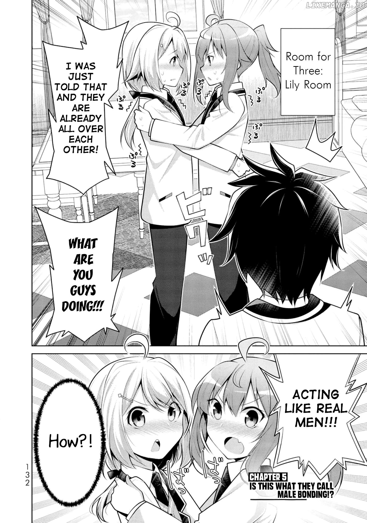 Koitsu-Ra No Shoutai Ga Onnada To Oredake Ga Shitte Iru Chapter 5 - page 4