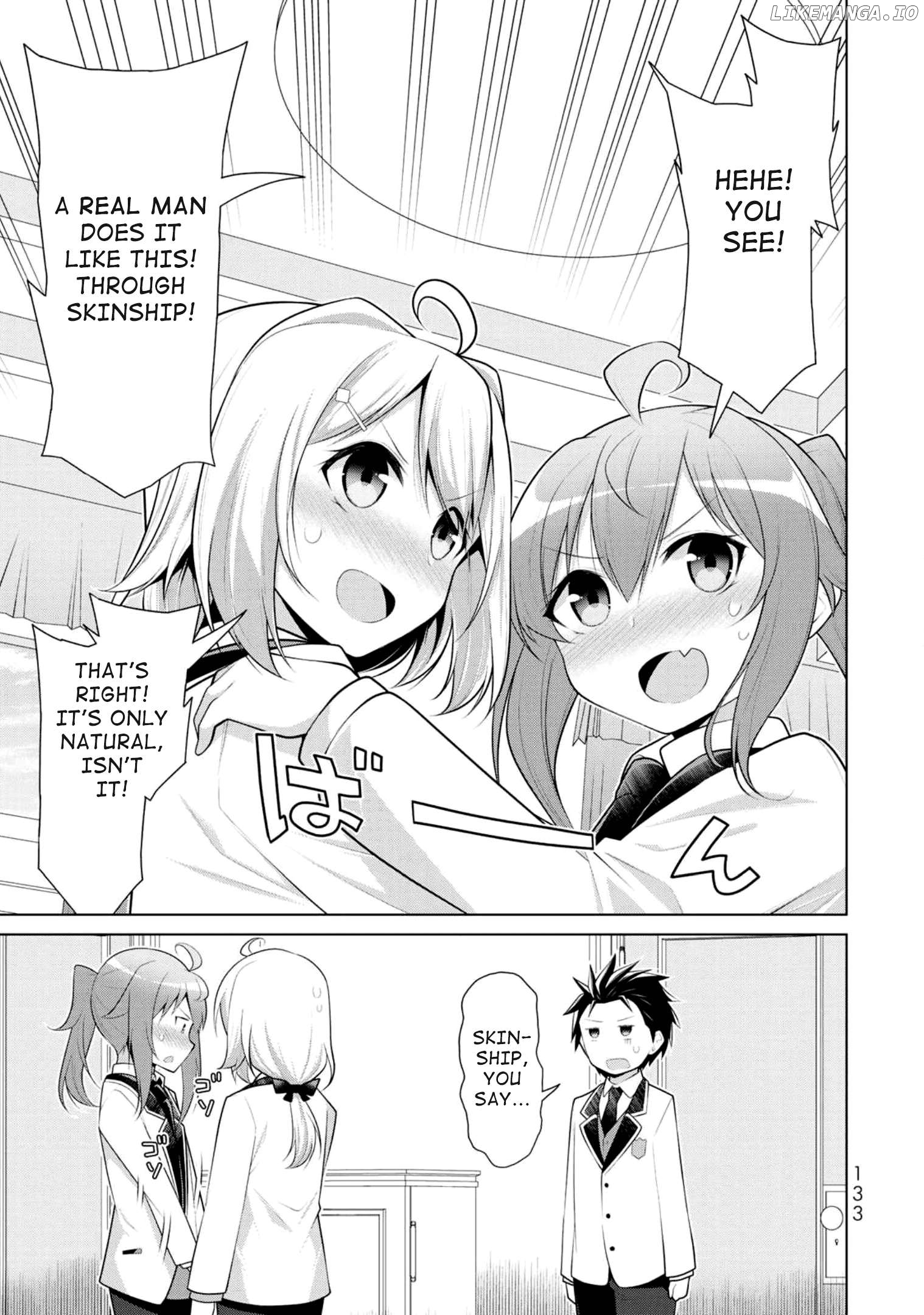 Koitsu-Ra No Shoutai Ga Onnada To Oredake Ga Shitte Iru Chapter 5 - page 5