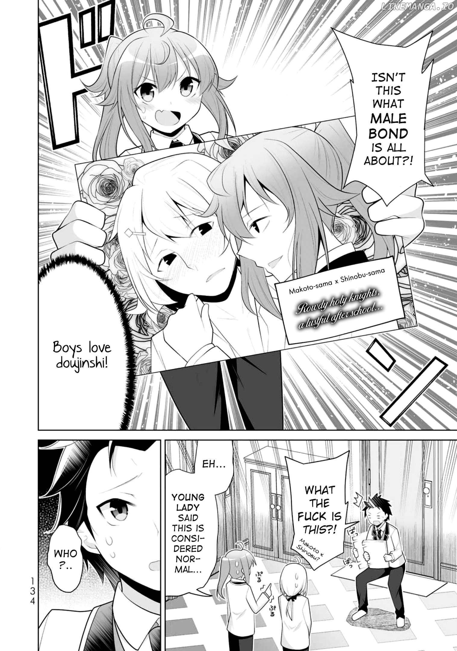 Koitsu-Ra No Shoutai Ga Onnada To Oredake Ga Shitte Iru Chapter 5 - page 6