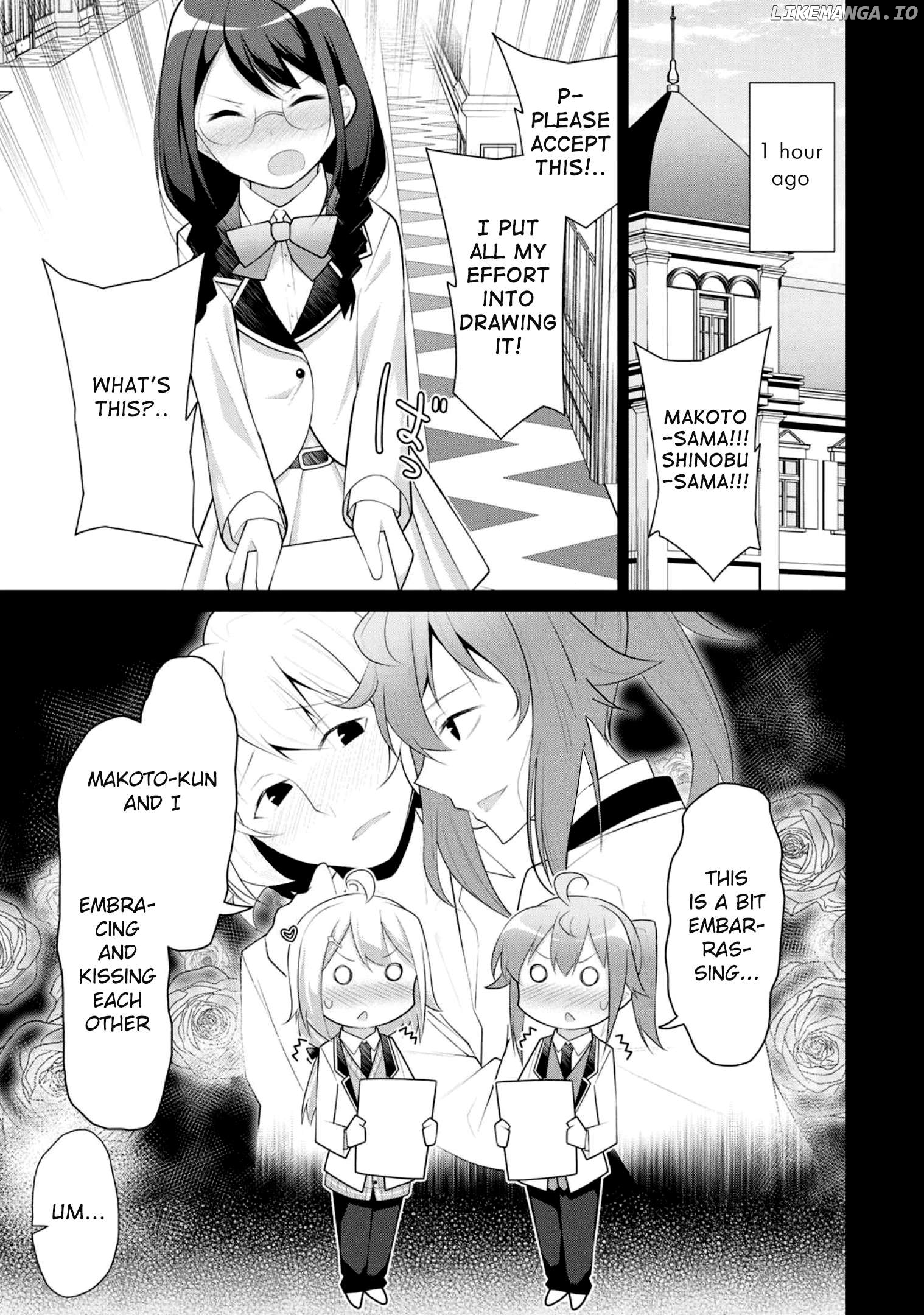 Koitsu-Ra No Shoutai Ga Onnada To Oredake Ga Shitte Iru Chapter 5 - page 7