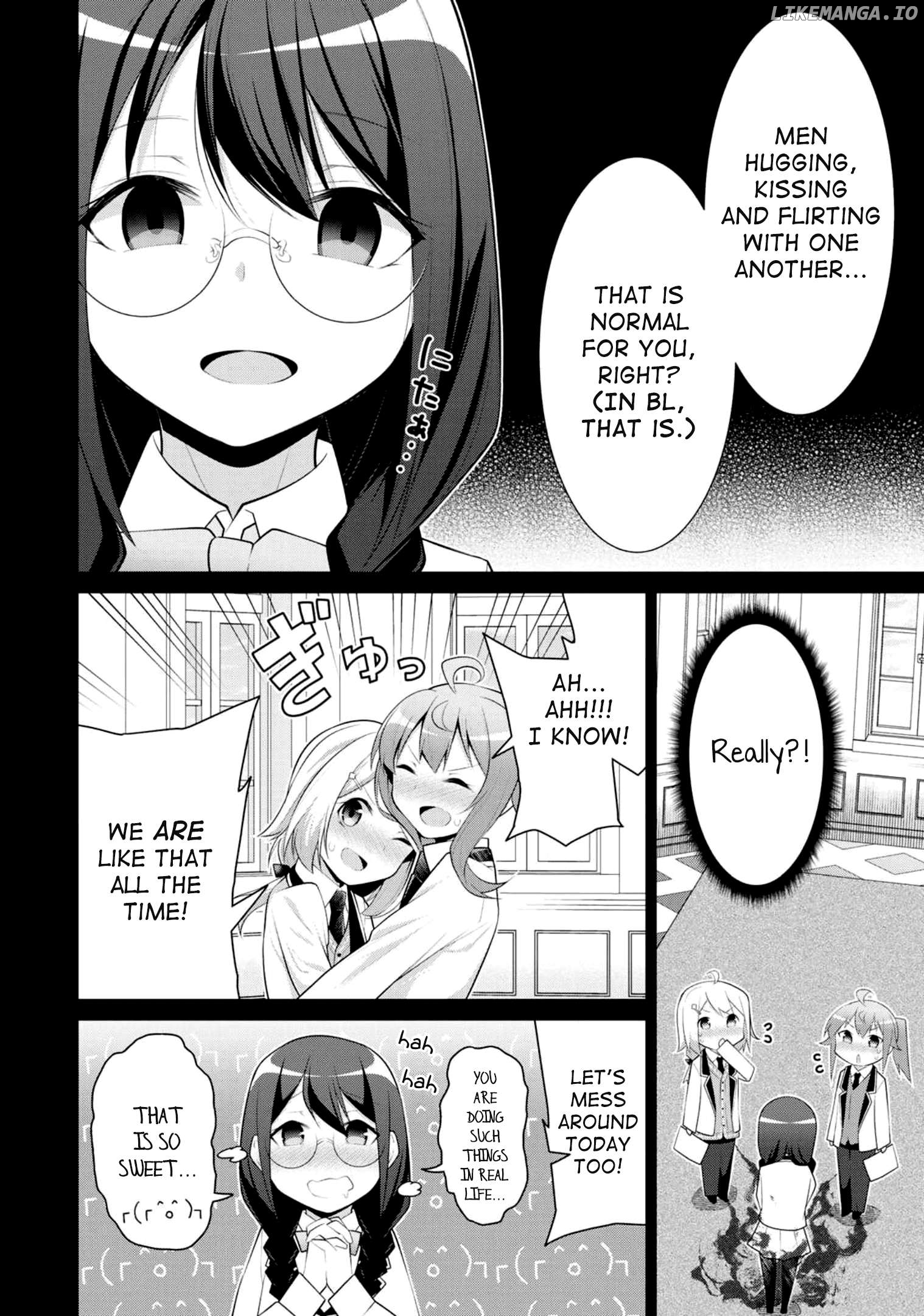 Koitsu-Ra No Shoutai Ga Onnada To Oredake Ga Shitte Iru Chapter 5 - page 8