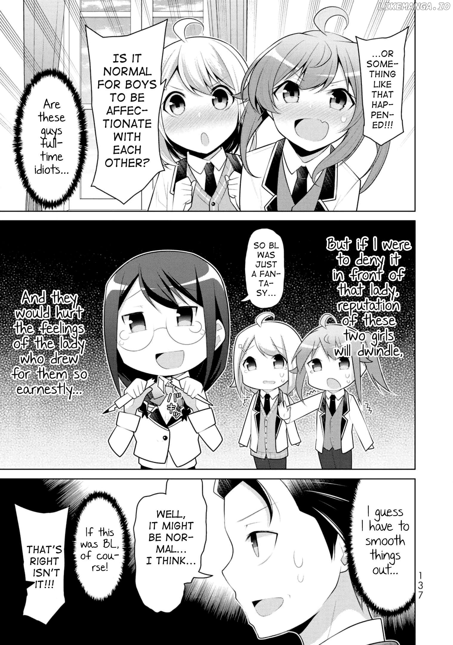 Koitsu-Ra No Shoutai Ga Onnada To Oredake Ga Shitte Iru Chapter 5 - page 9