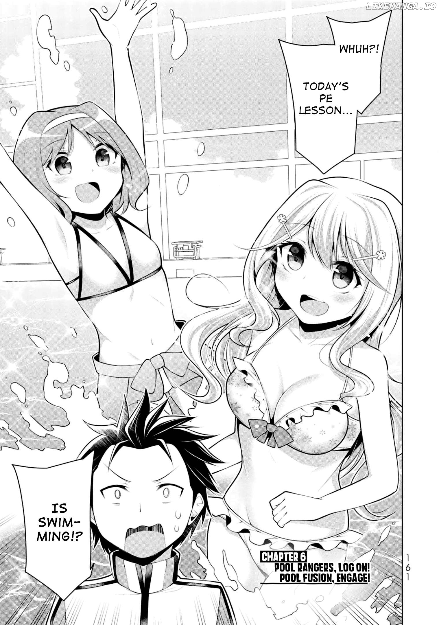 Koitsu-Ra No Shoutai Ga Onnada To Oredake Ga Shitte Iru Chapter 6 - page 1