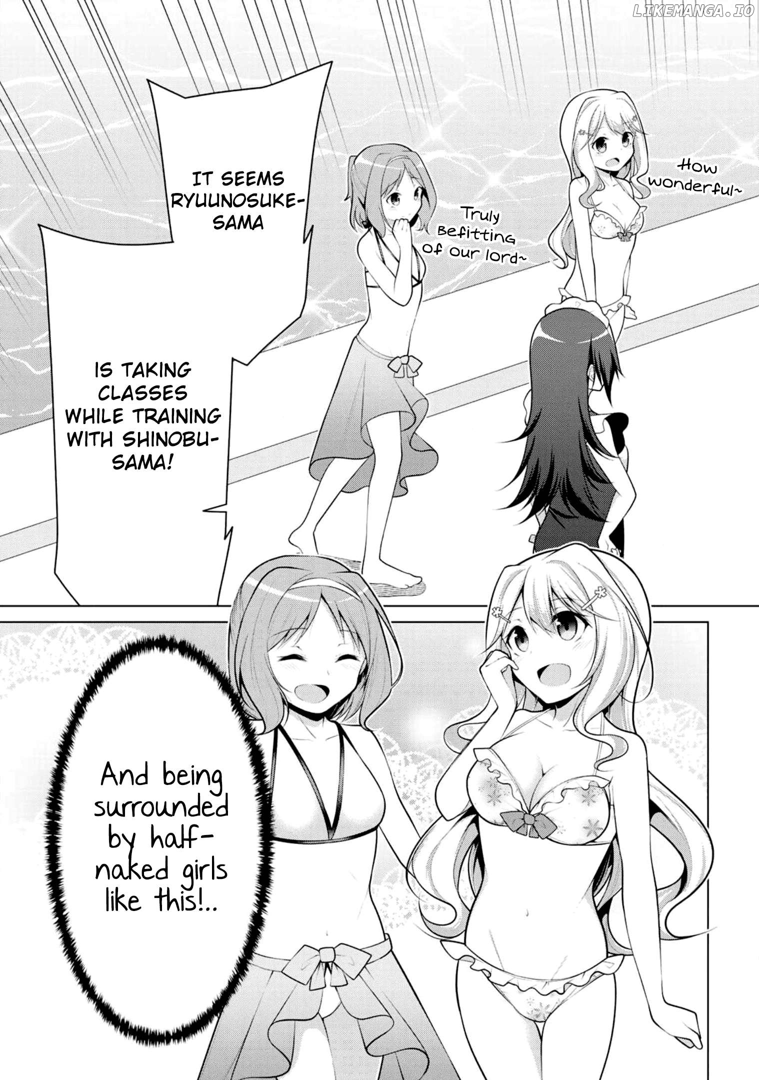 Koitsu-Ra No Shoutai Ga Onnada To Oredake Ga Shitte Iru Chapter 6 - page 12