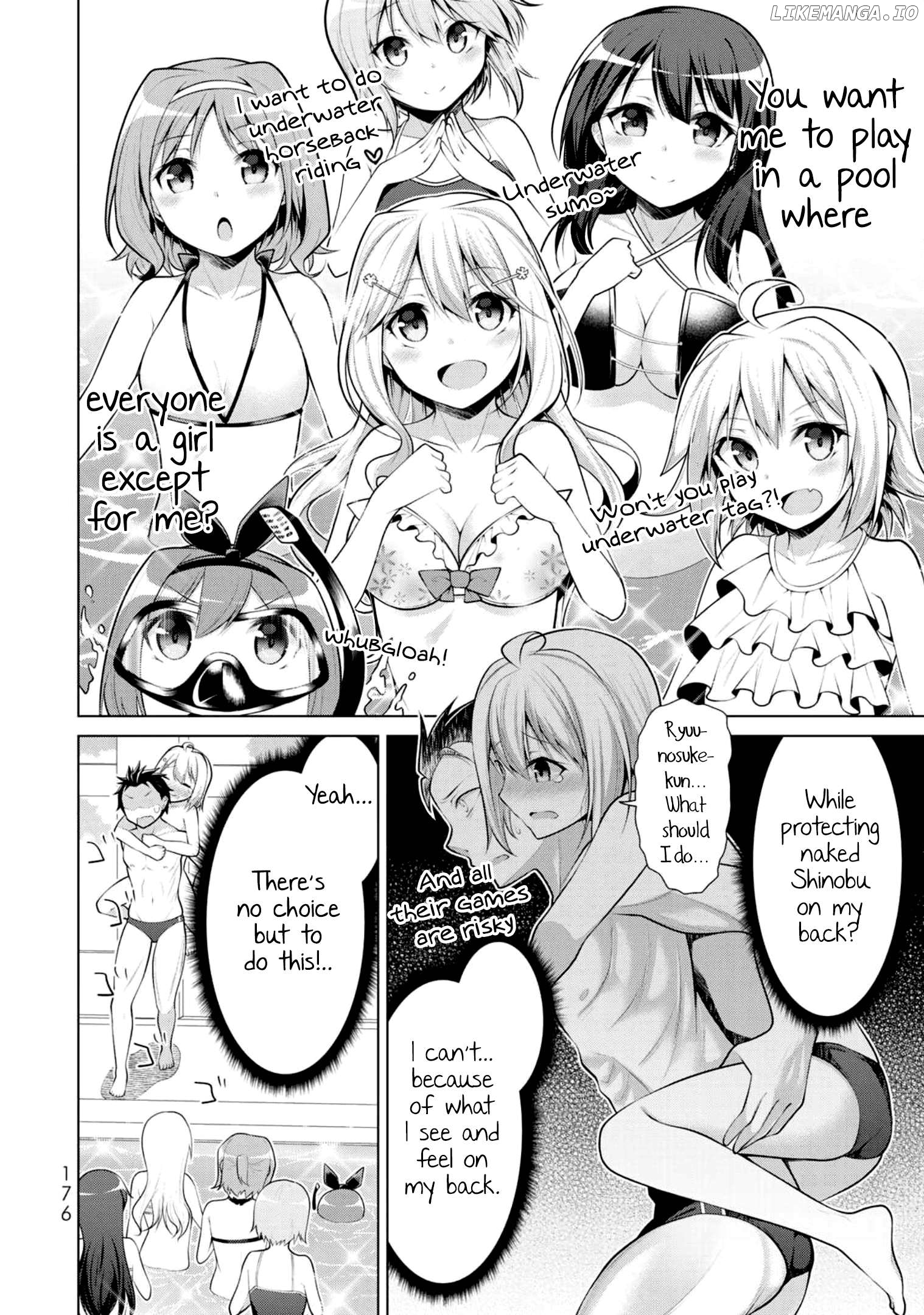 Koitsu-Ra No Shoutai Ga Onnada To Oredake Ga Shitte Iru Chapter 6 - page 17