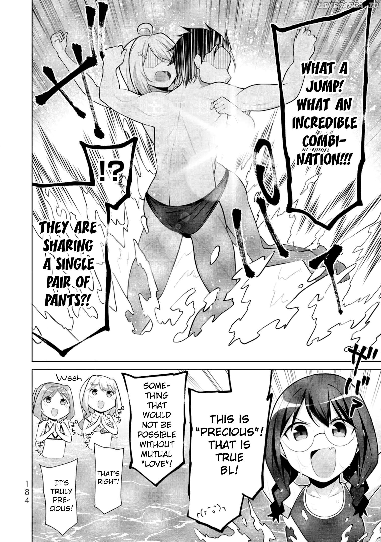 Koitsu-Ra No Shoutai Ga Onnada To Oredake Ga Shitte Iru Chapter 6 - page 25