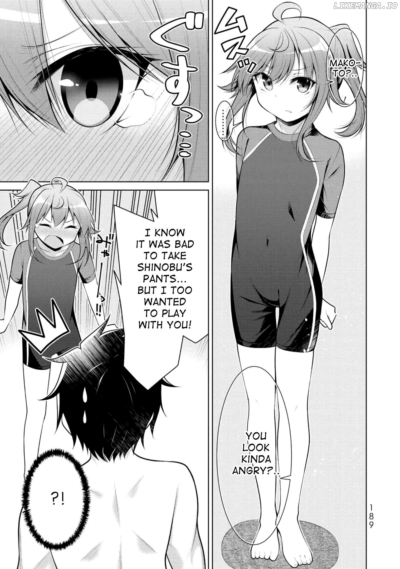 Koitsu-Ra No Shoutai Ga Onnada To Oredake Ga Shitte Iru Chapter 6 - page 30