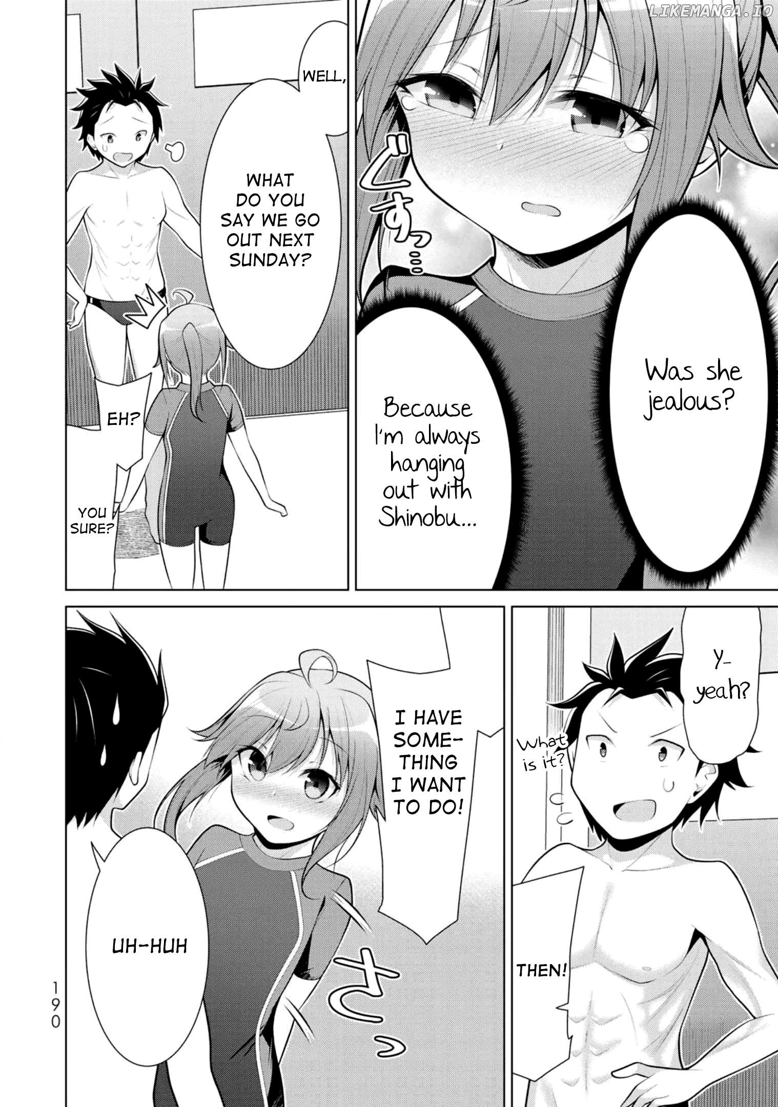 Koitsu-Ra No Shoutai Ga Onnada To Oredake Ga Shitte Iru Chapter 6 - page 31
