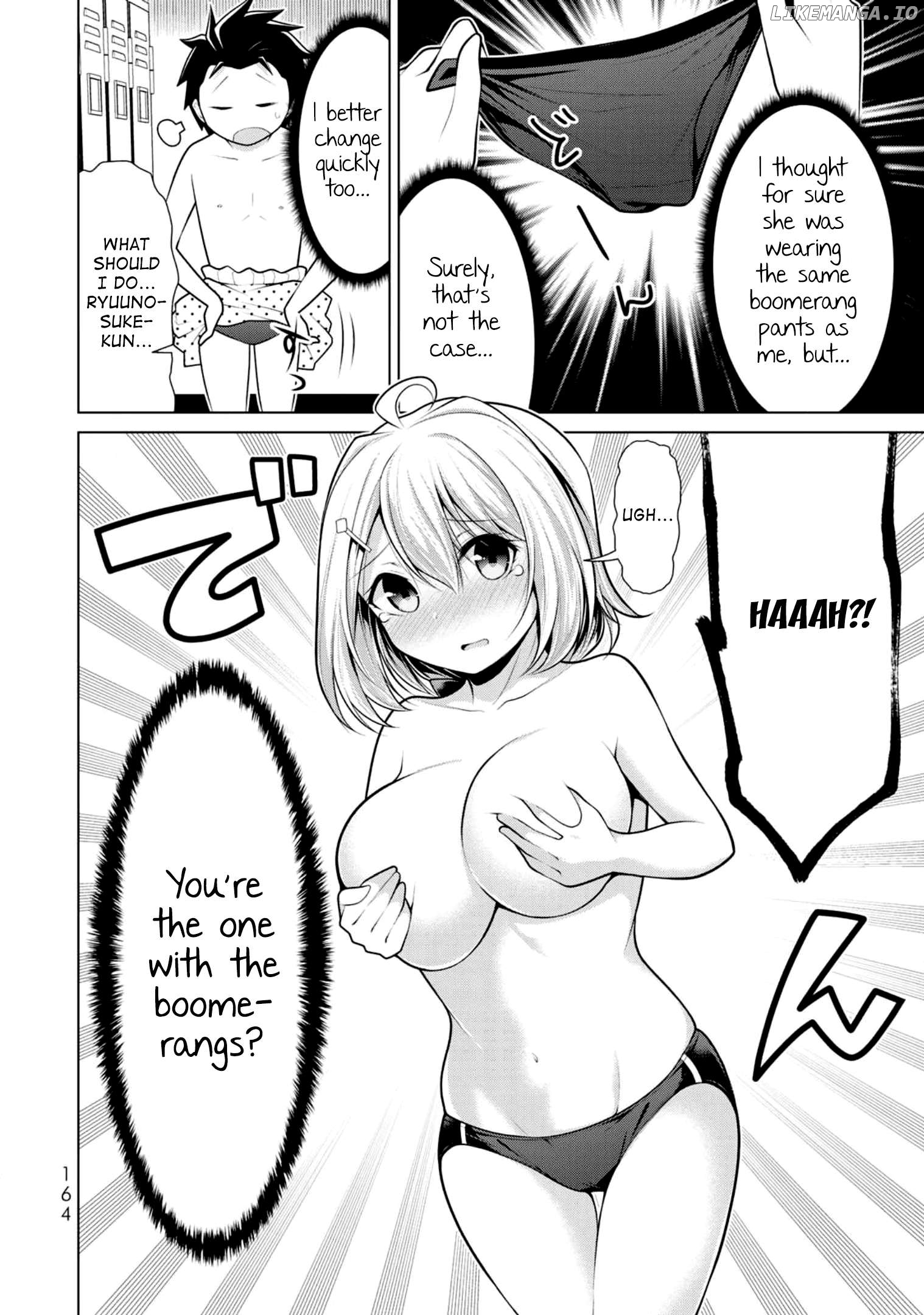 Koitsu-Ra No Shoutai Ga Onnada To Oredake Ga Shitte Iru Chapter 6 - page 4