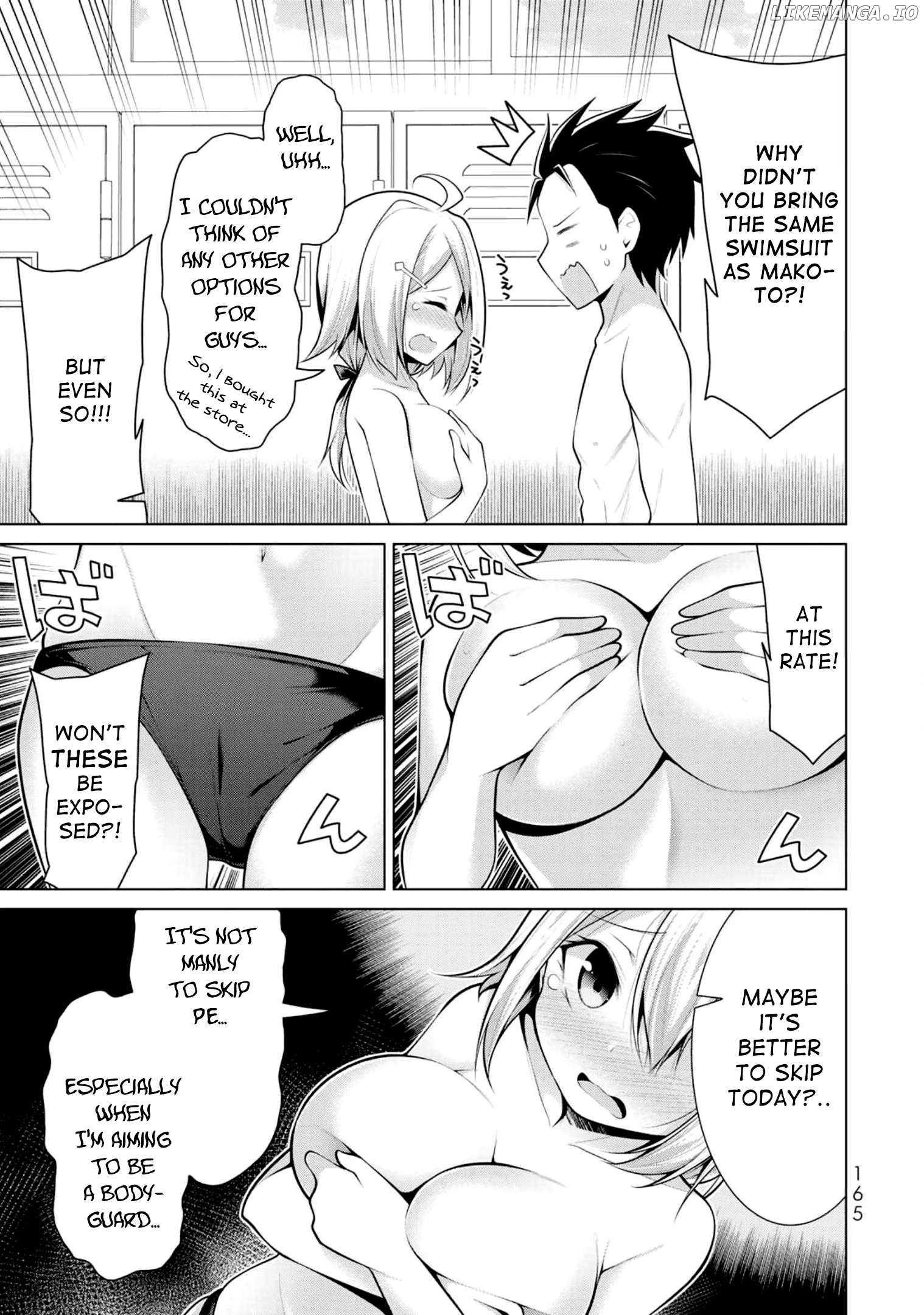 Koitsu-Ra No Shoutai Ga Onnada To Oredake Ga Shitte Iru Chapter 6 - page 5