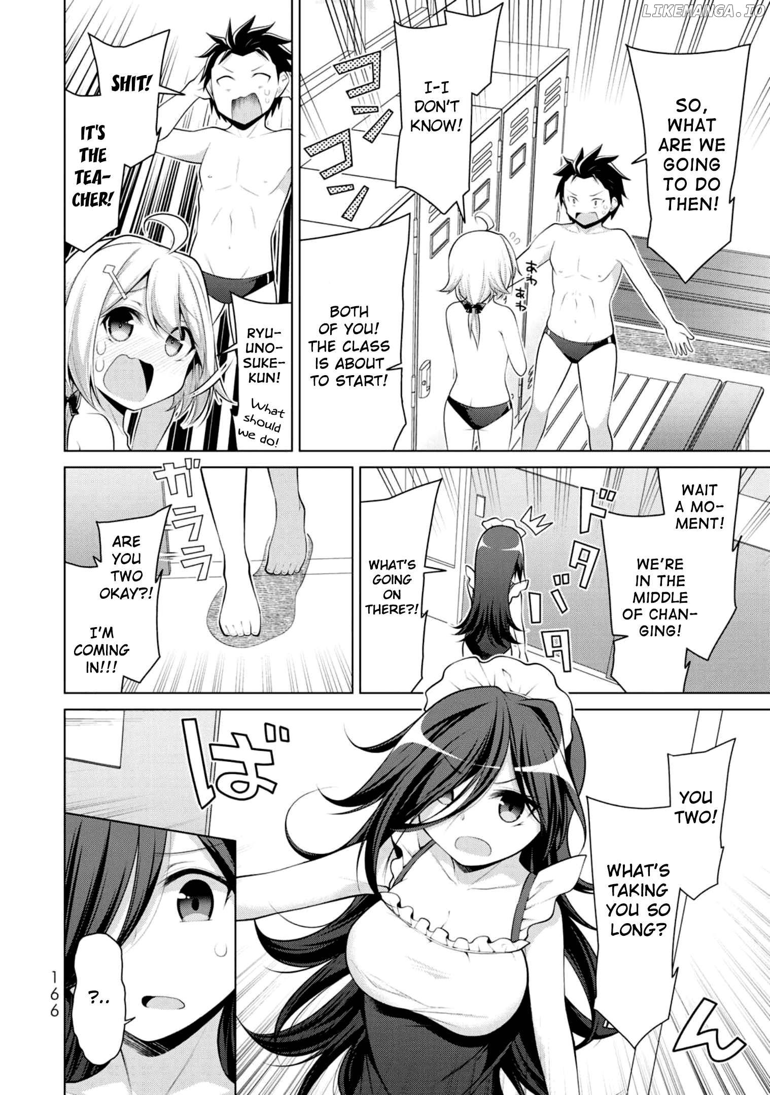 Koitsu-Ra No Shoutai Ga Onnada To Oredake Ga Shitte Iru Chapter 6 - page 6