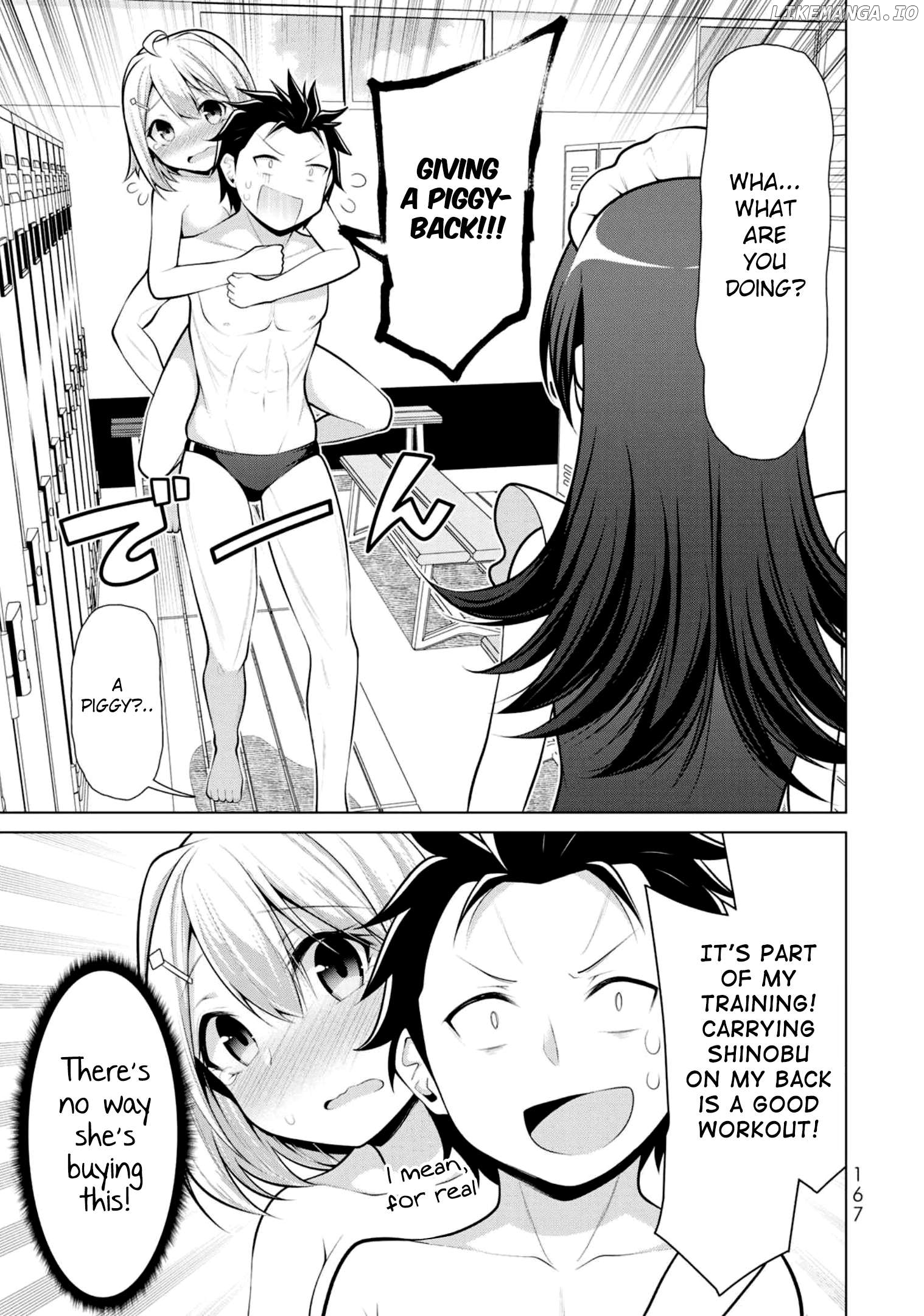 Koitsu-Ra No Shoutai Ga Onnada To Oredake Ga Shitte Iru Chapter 6 - page 7