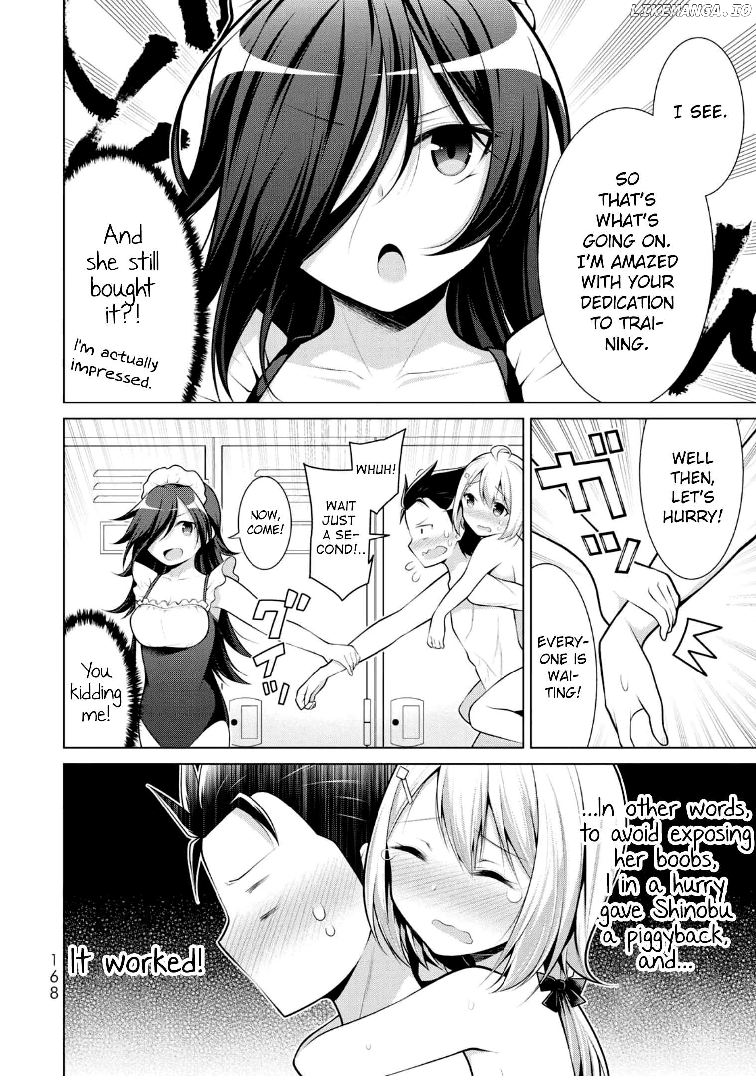 Koitsu-Ra No Shoutai Ga Onnada To Oredake Ga Shitte Iru Chapter 6 - page 8