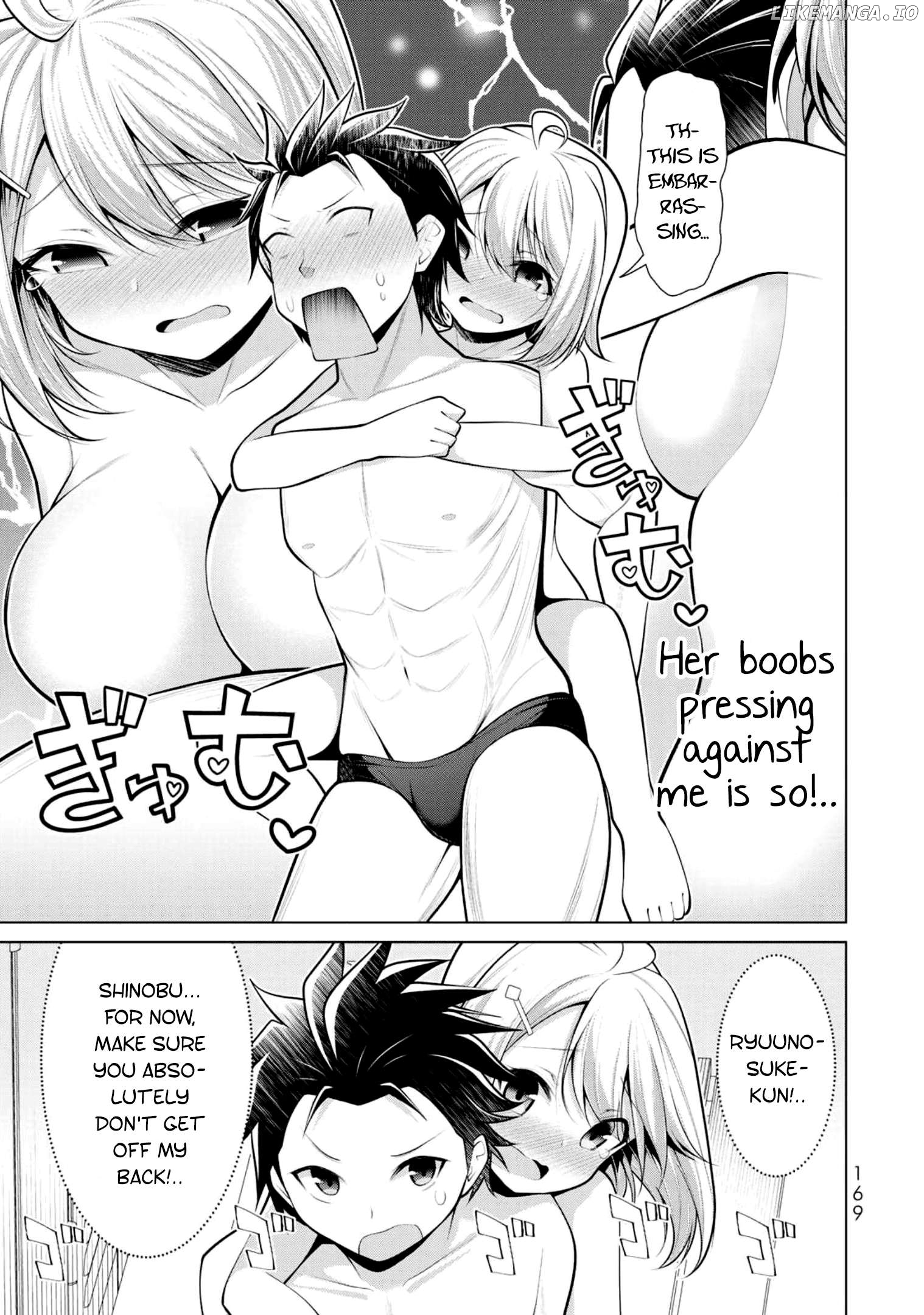 Koitsu-Ra No Shoutai Ga Onnada To Oredake Ga Shitte Iru Chapter 6 - page 9