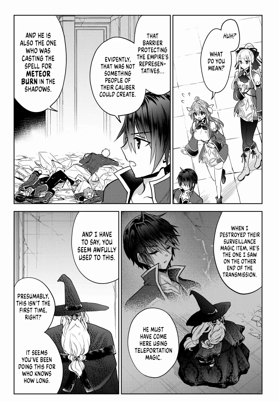 The Second Life Cheat Reincarnation Mage ~If The Strongest Reincarnated After 1000 Years, Life Would Be Too Easy~ Chapter 11 - page 14