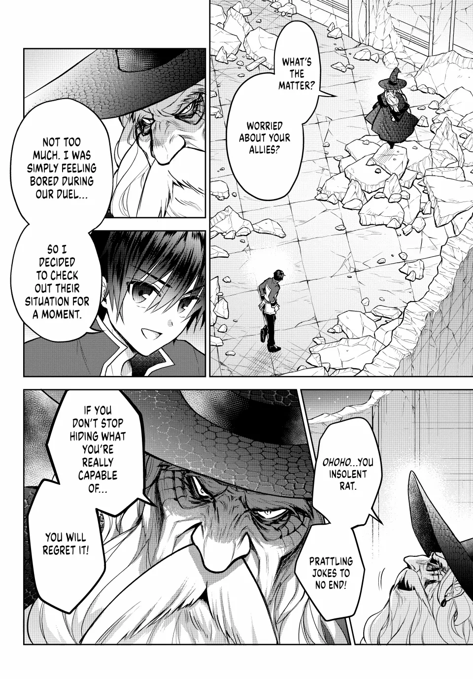 The Second Life Cheat Reincarnation Mage ~If The Strongest Reincarnated After 1000 Years, Life Would Be Too Easy~ Chapter 12 - page 15