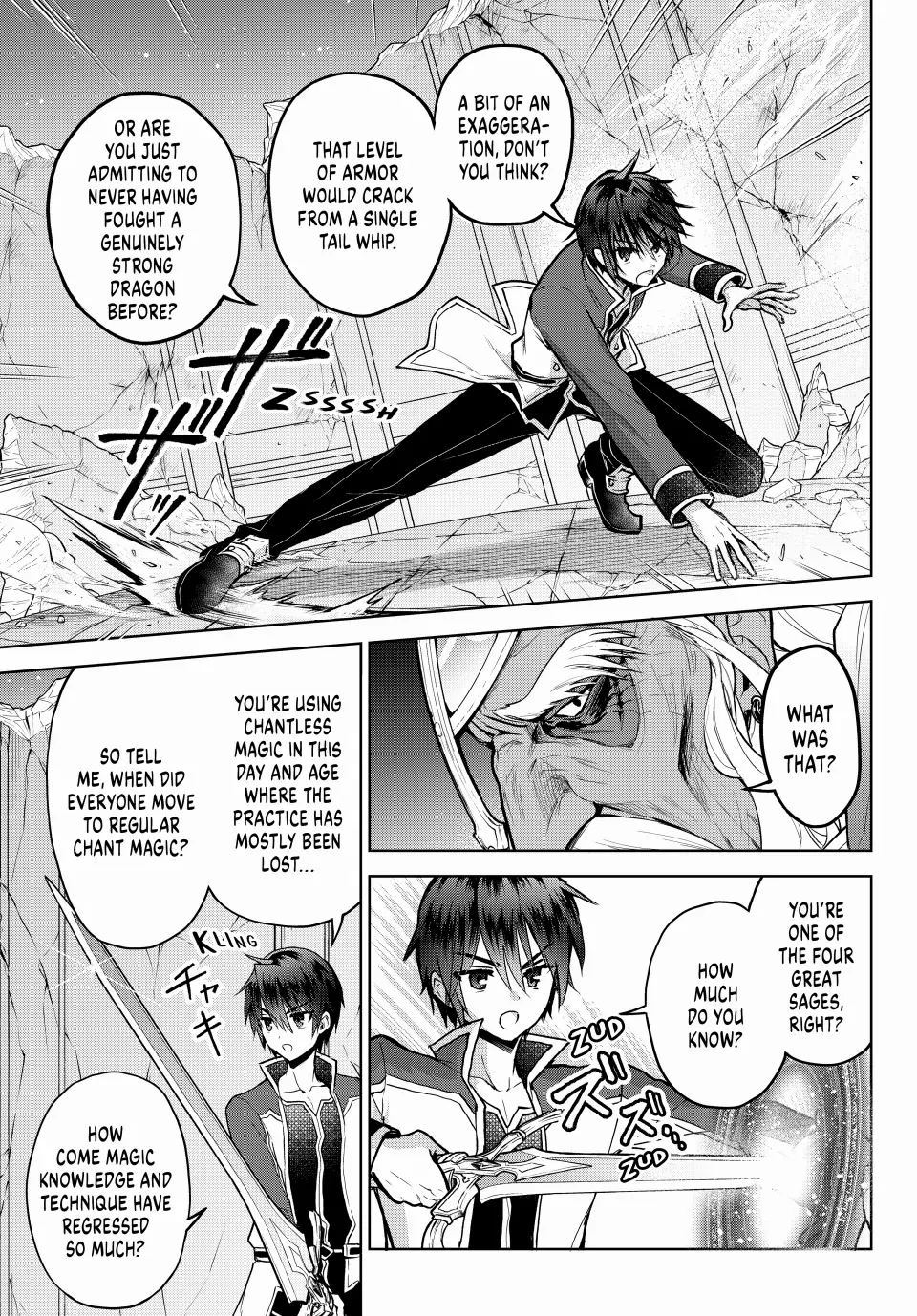 The Second Life Cheat Reincarnation Mage ~If The Strongest Reincarnated After 1000 Years, Life Would Be Too Easy~ Chapter 12 - page 18