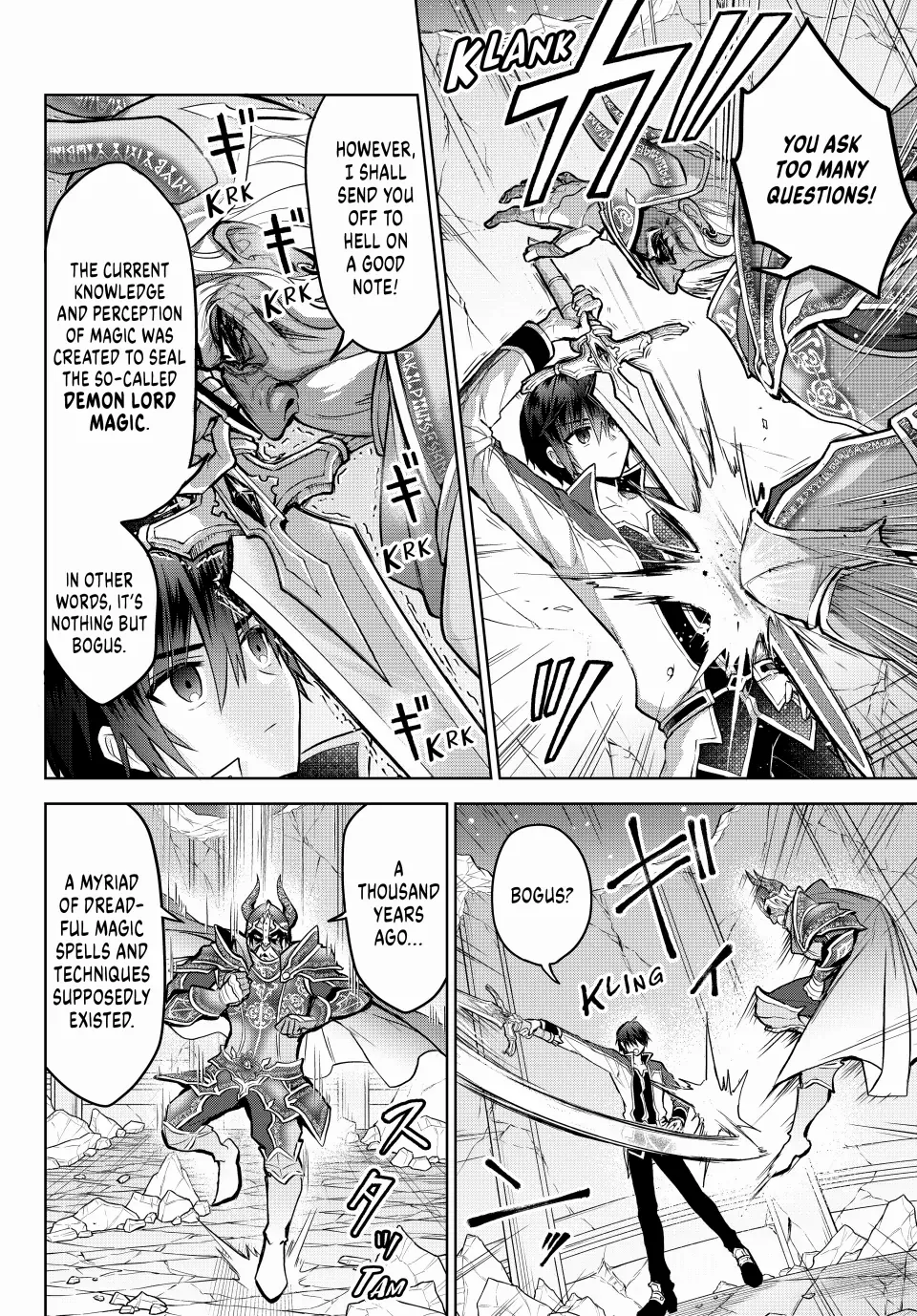 The Second Life Cheat Reincarnation Mage ~If The Strongest Reincarnated After 1000 Years, Life Would Be Too Easy~ Chapter 12 - page 19