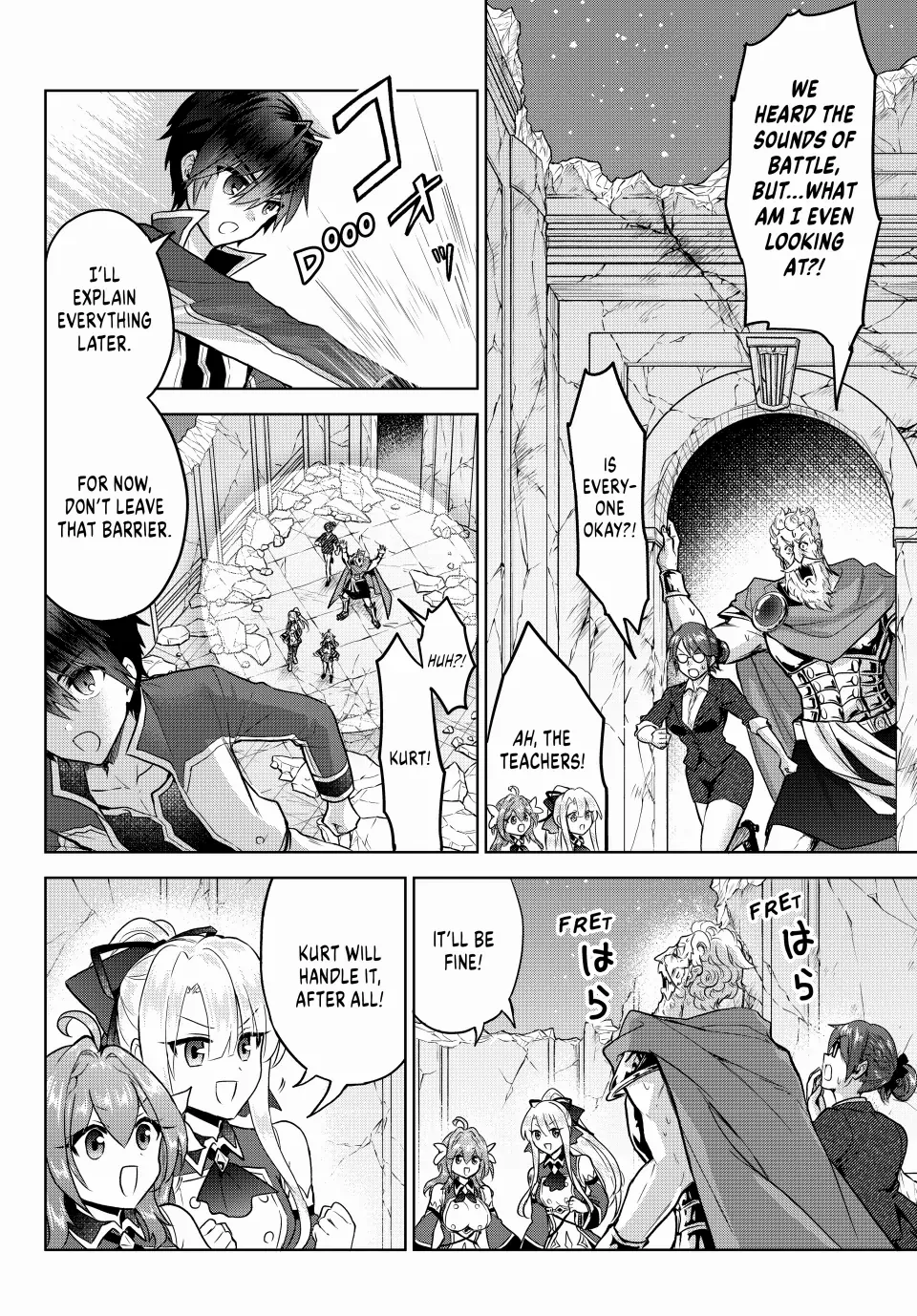 The Second Life Cheat Reincarnation Mage ~If The Strongest Reincarnated After 1000 Years, Life Would Be Too Easy~ Chapter 12 - page 25