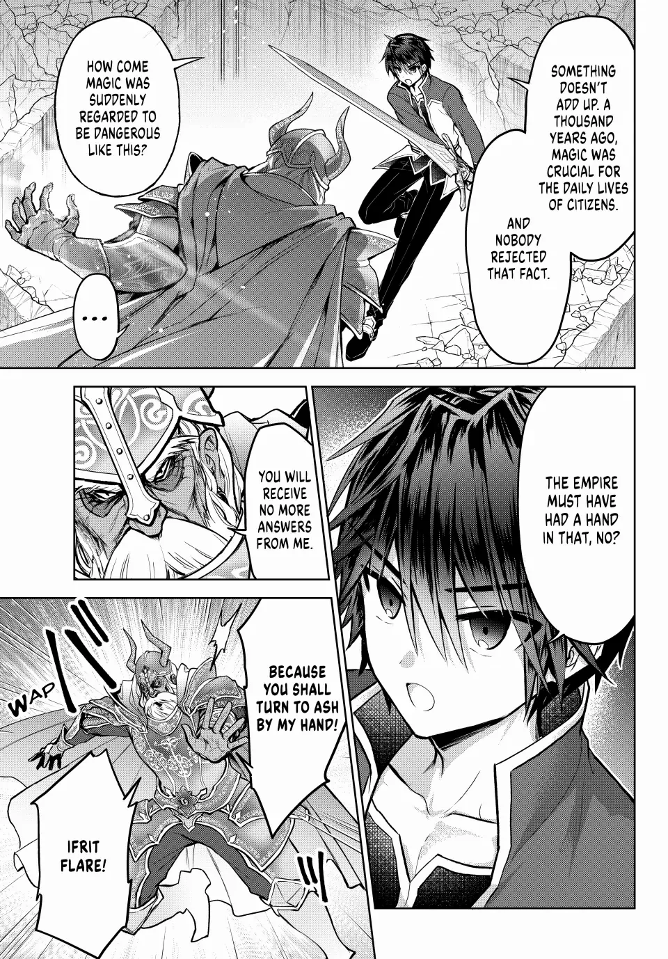 The Second Life Cheat Reincarnation Mage ~If The Strongest Reincarnated After 1000 Years, Life Would Be Too Easy~ Chapter 12 - page 26