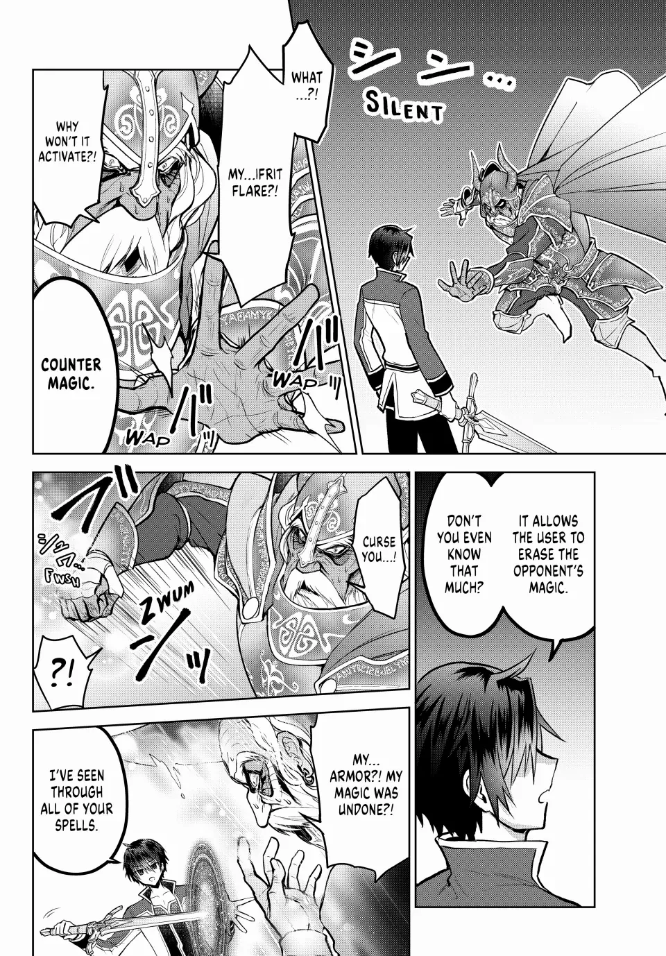 The Second Life Cheat Reincarnation Mage ~If The Strongest Reincarnated After 1000 Years, Life Would Be Too Easy~ Chapter 12 - page 27