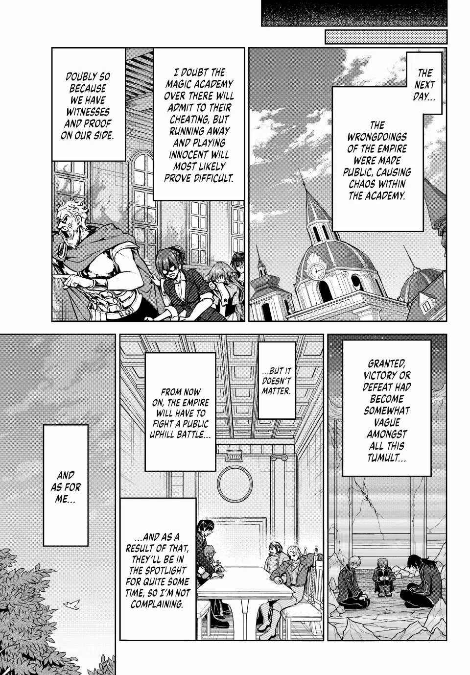 The Second Life Cheat Reincarnation Mage ~If The Strongest Reincarnated After 1000 Years, Life Would Be Too Easy~ Chapter 12 - page 32