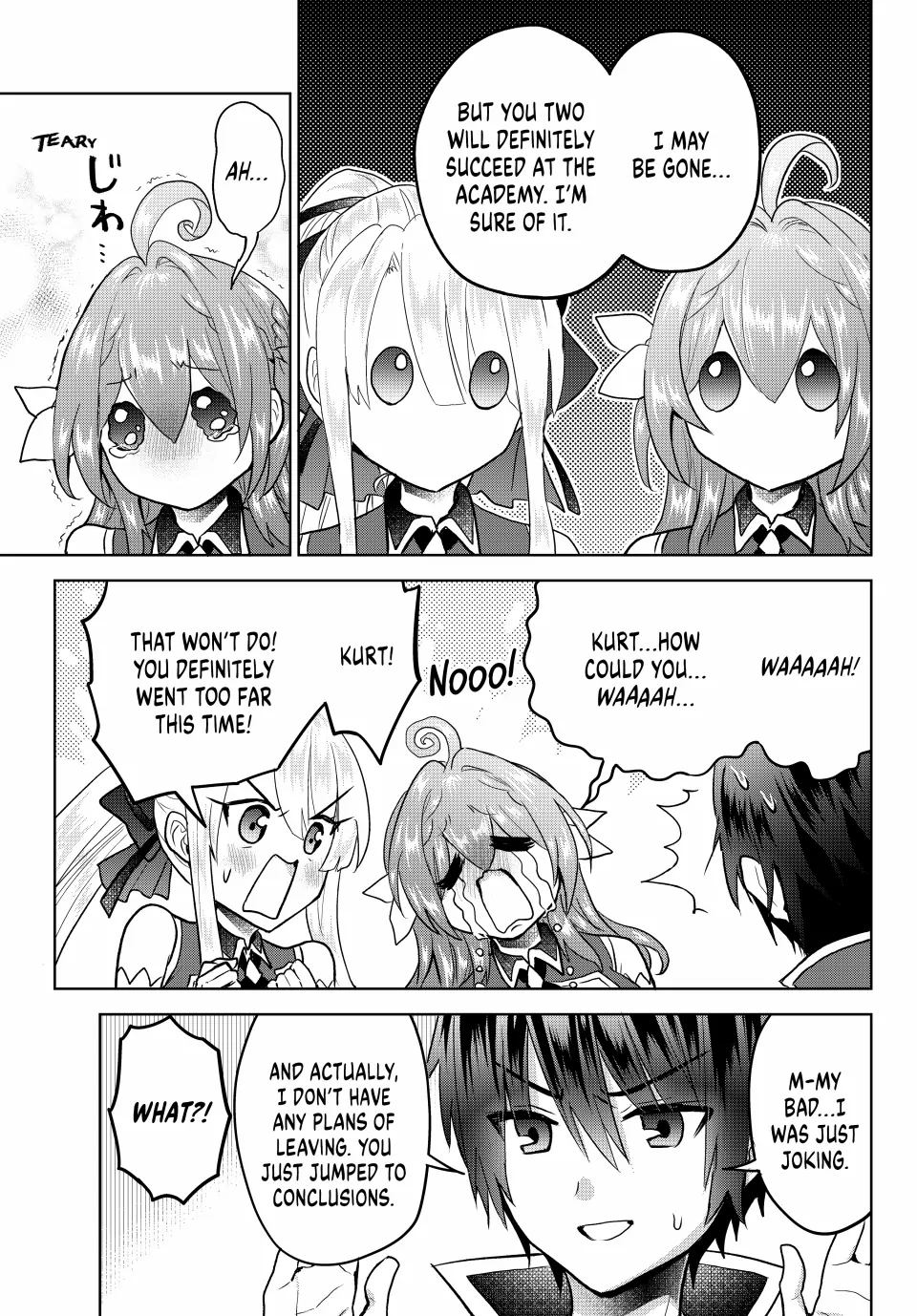 The Second Life Cheat Reincarnation Mage ~If The Strongest Reincarnated After 1000 Years, Life Would Be Too Easy~ Chapter 12 - page 36
