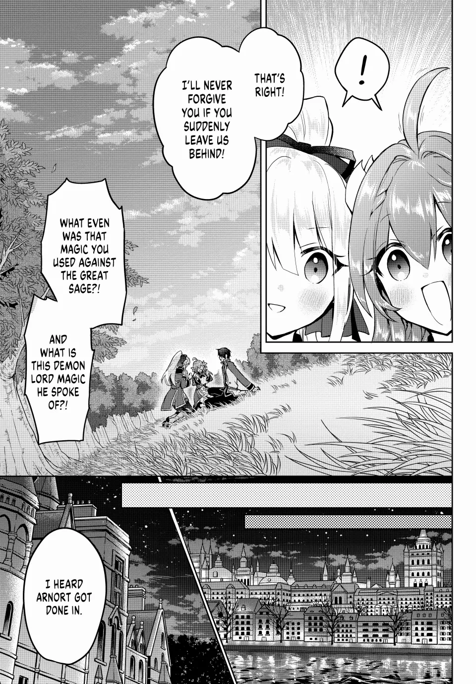 The Second Life Cheat Reincarnation Mage ~If The Strongest Reincarnated After 1000 Years, Life Would Be Too Easy~ Chapter 12 - page 38