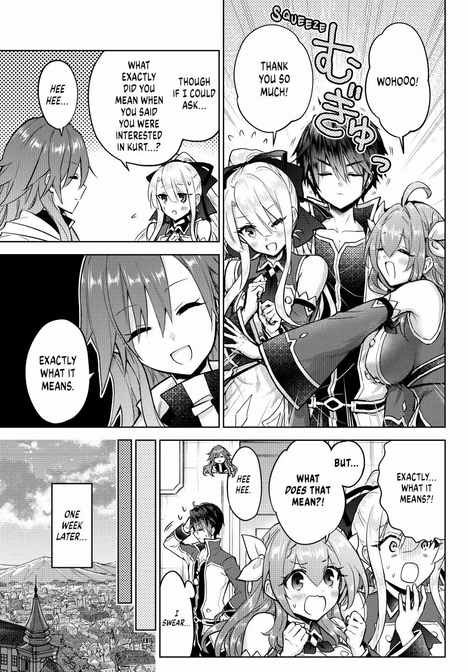 The Second Life Cheat Reincarnation Mage ~If The Strongest Reincarnated After 1000 Years, Life Would Be Too Easy~ Chapter 13 - page 11